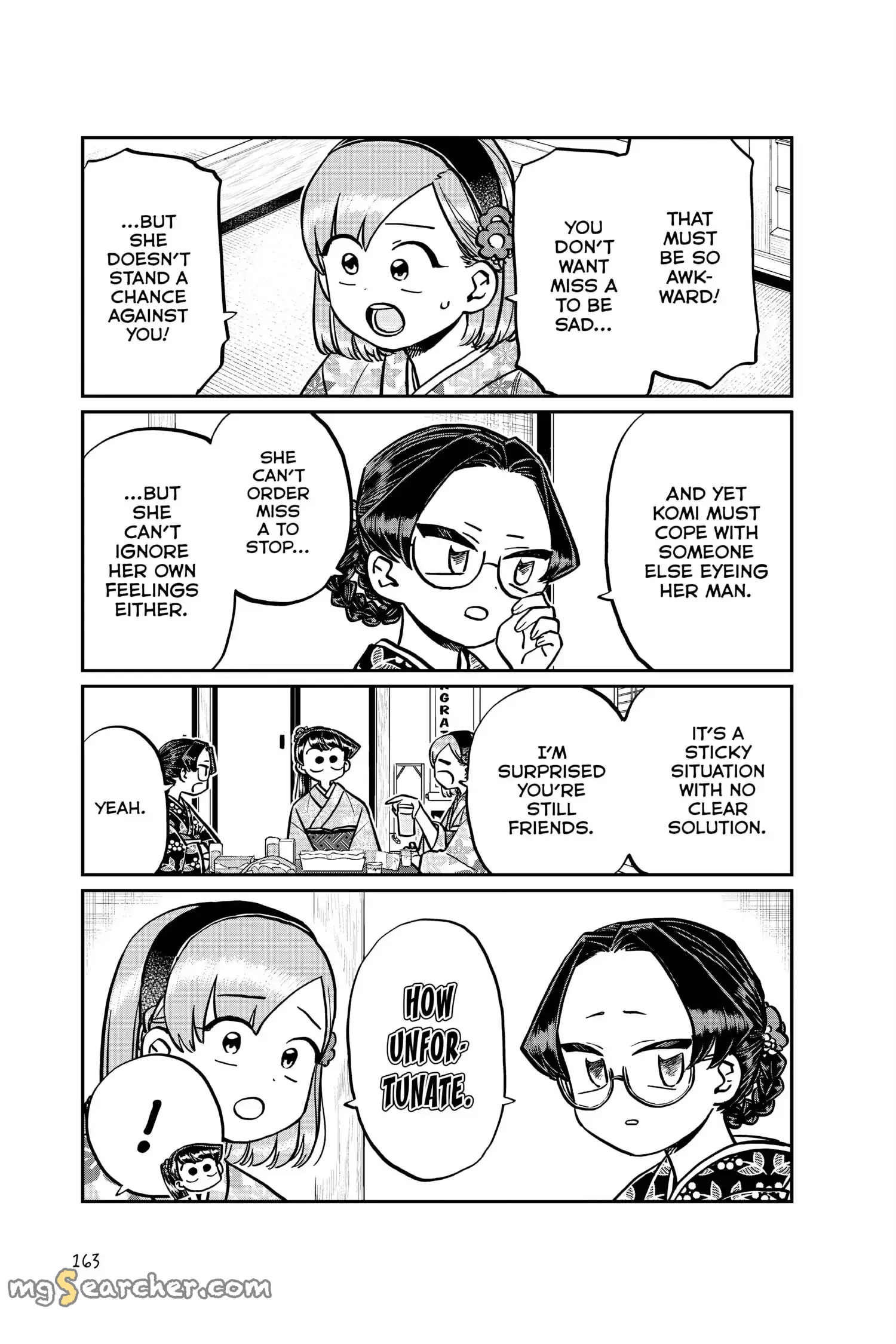 Read Komi Can't Communicate Manga Online