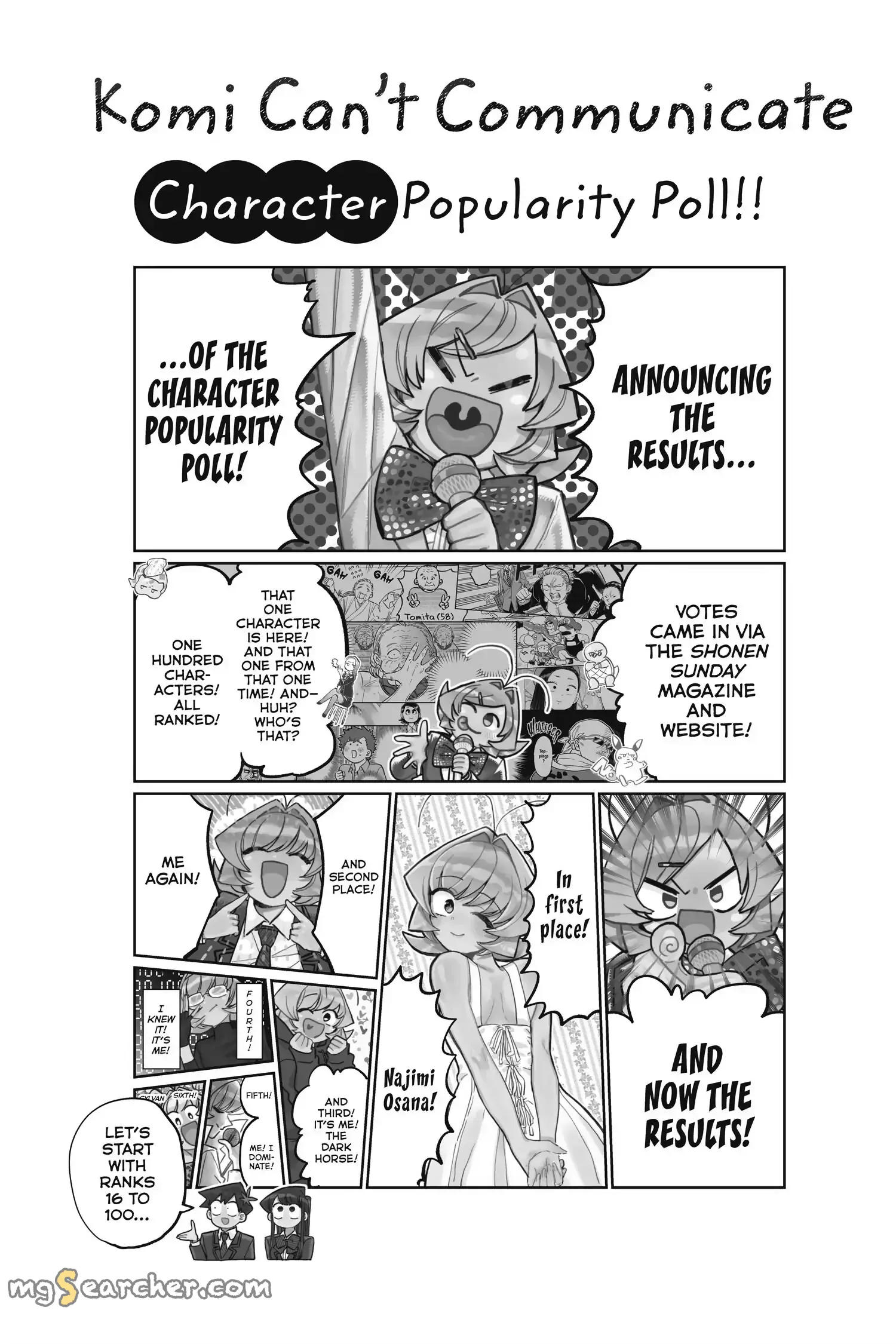 Read Komi Can't Communicate Manga Online