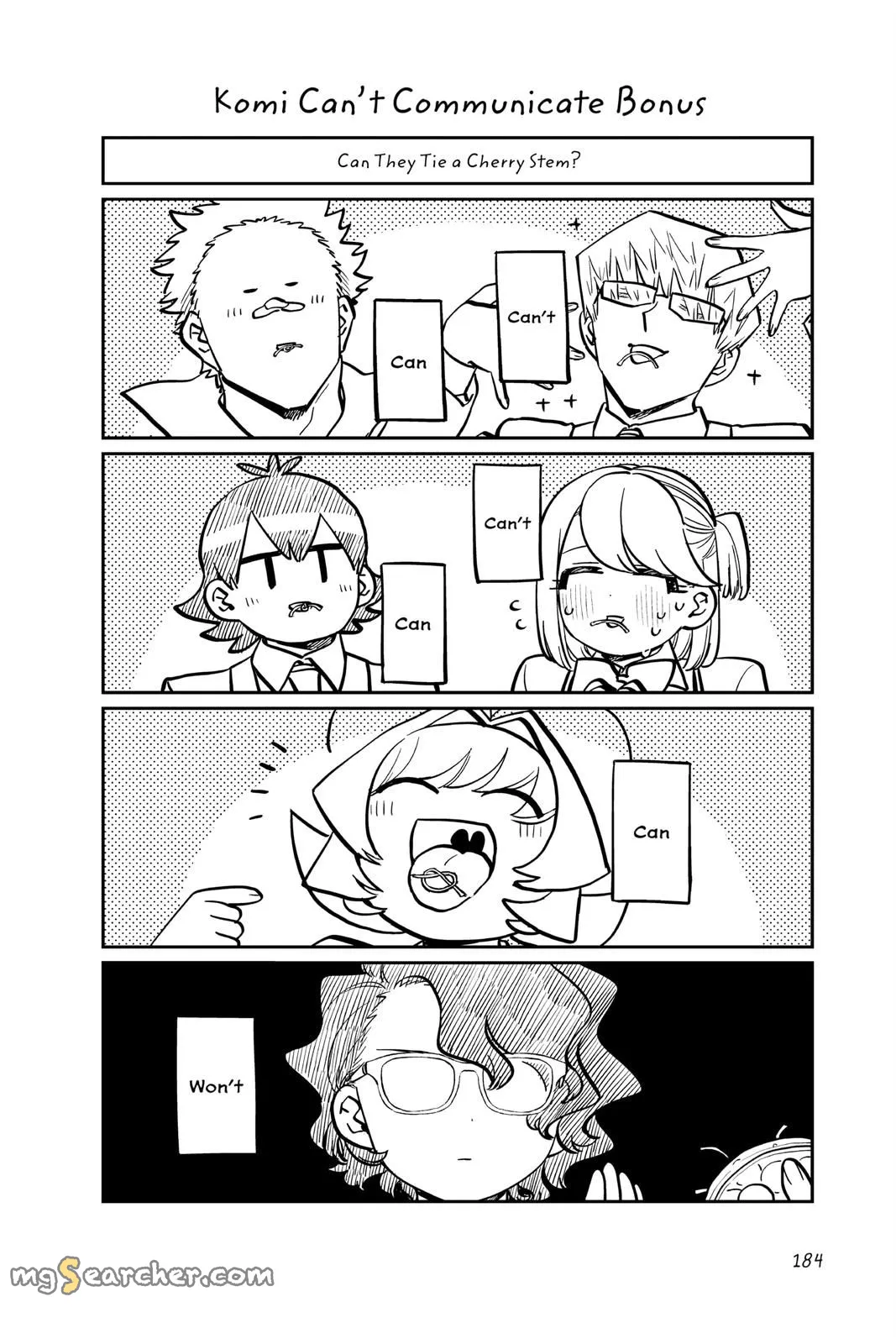 Read Komi Can't Communicate Manga Online