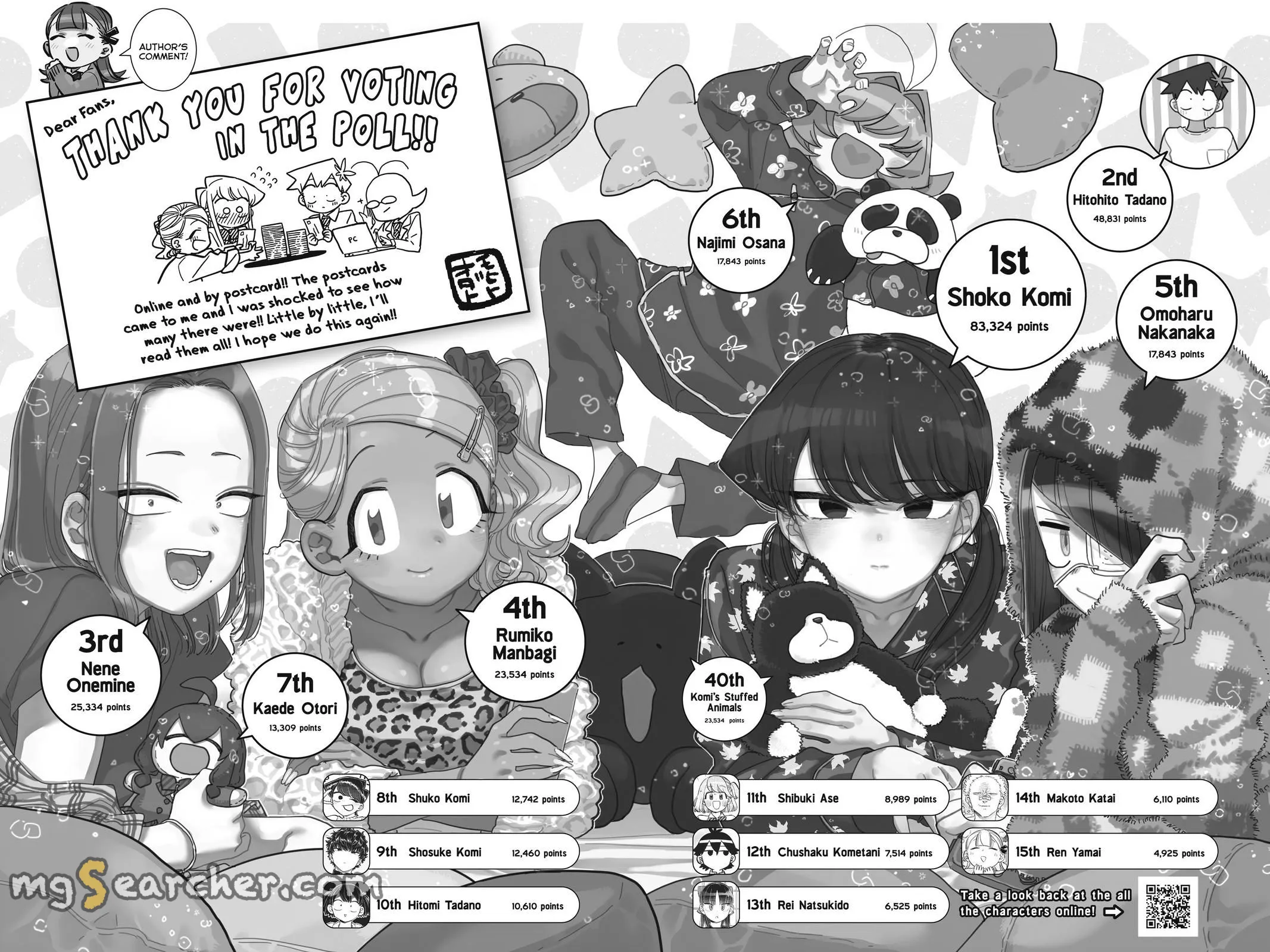 Read Komi Can't Communicate Manga Online