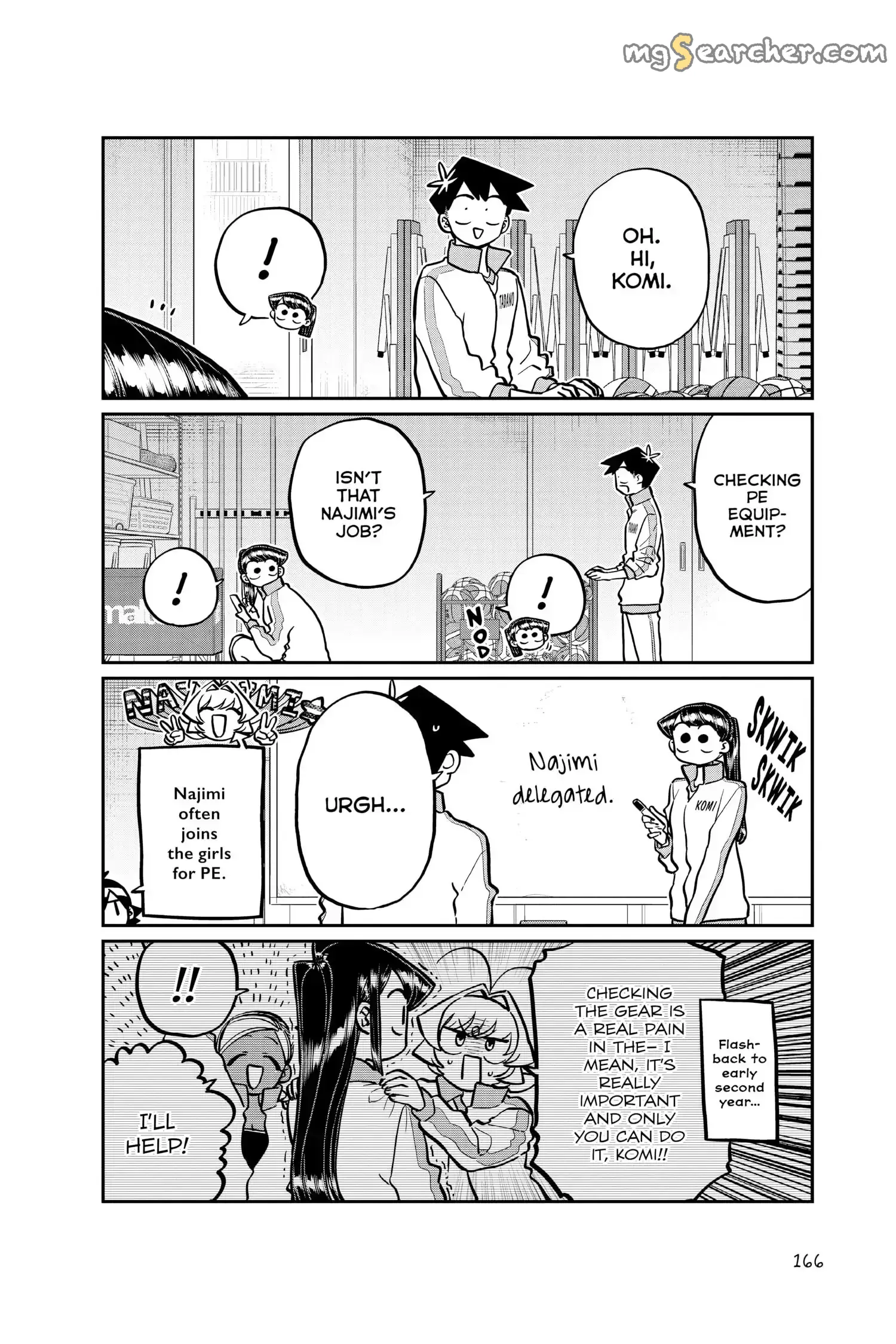 Read Komi Can't Communicate Manga Online