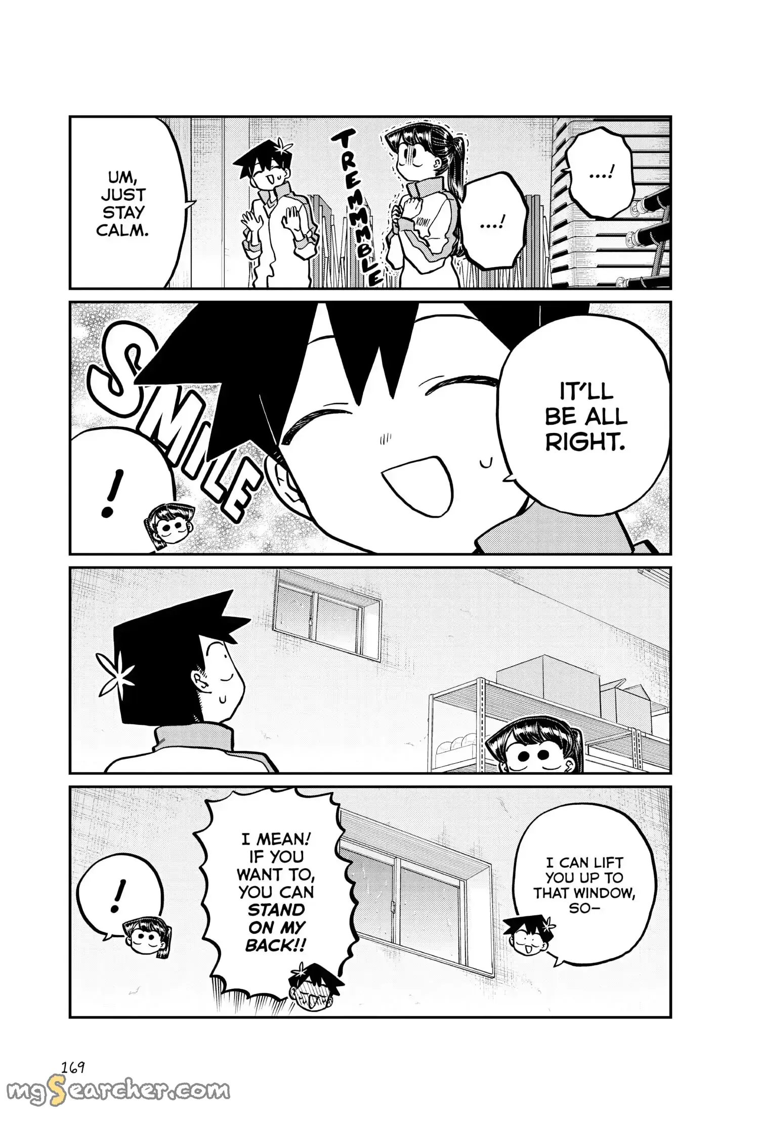 Read Komi Can't Communicate Manga Online