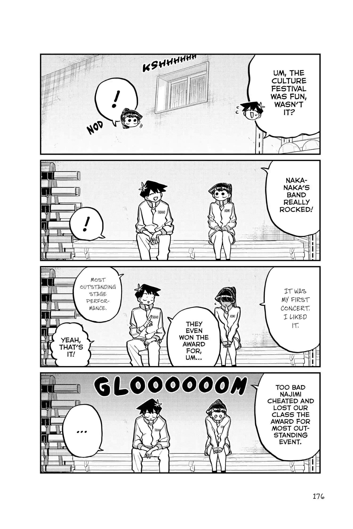 Read Komi Can't Communicate Manga Online