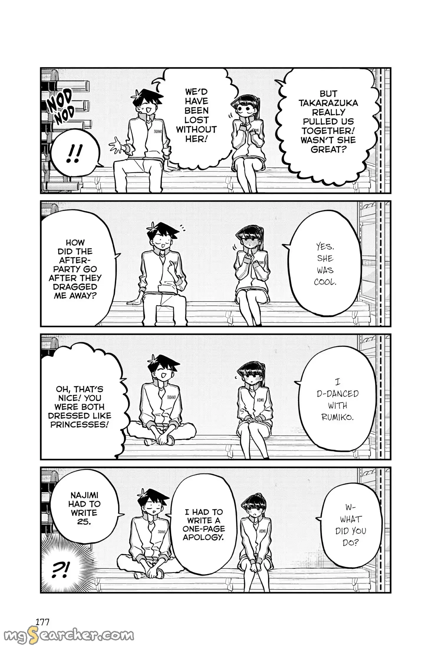 Read Komi Can't Communicate Manga Online