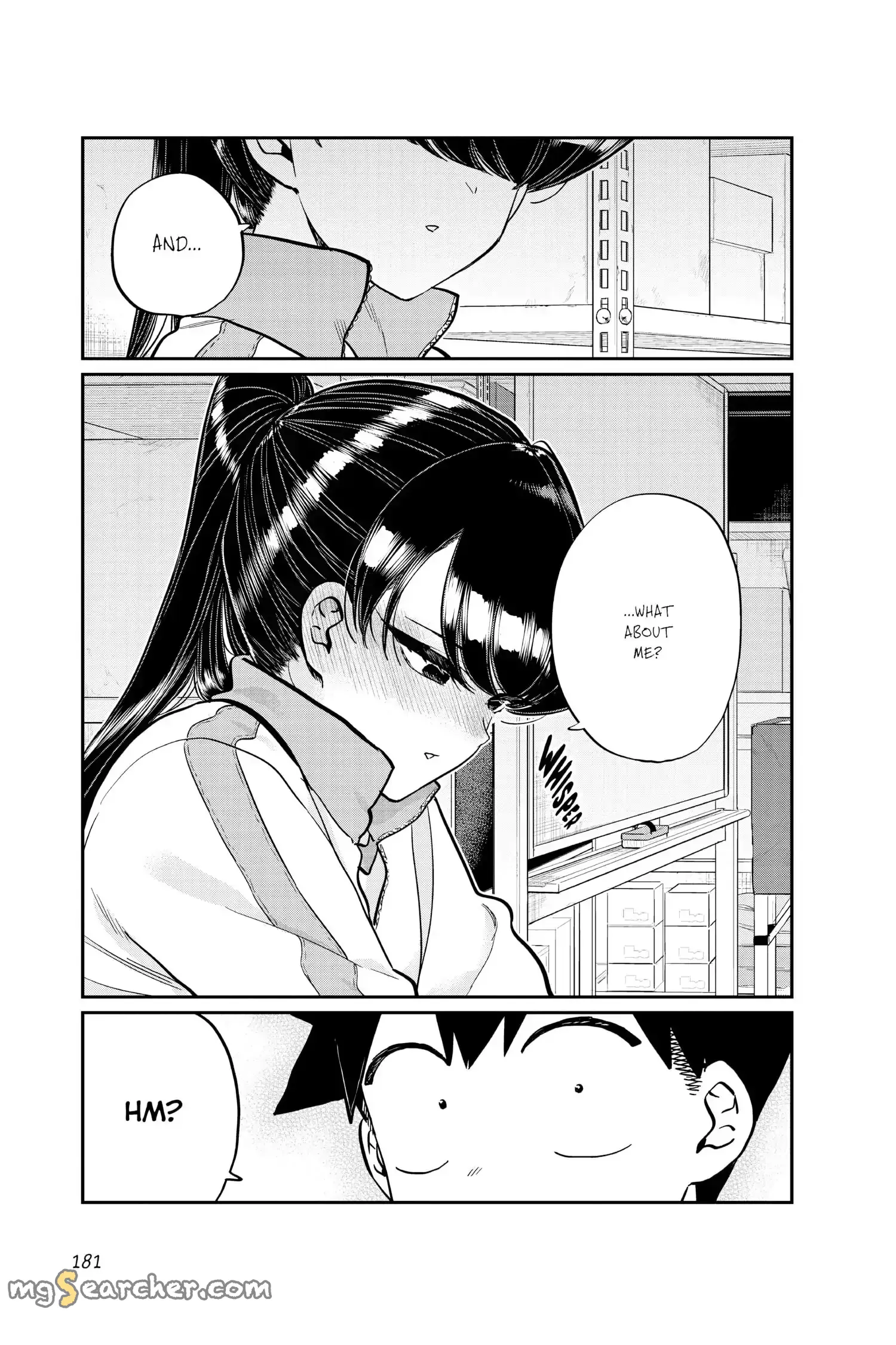 Read Komi Can't Communicate Manga Online