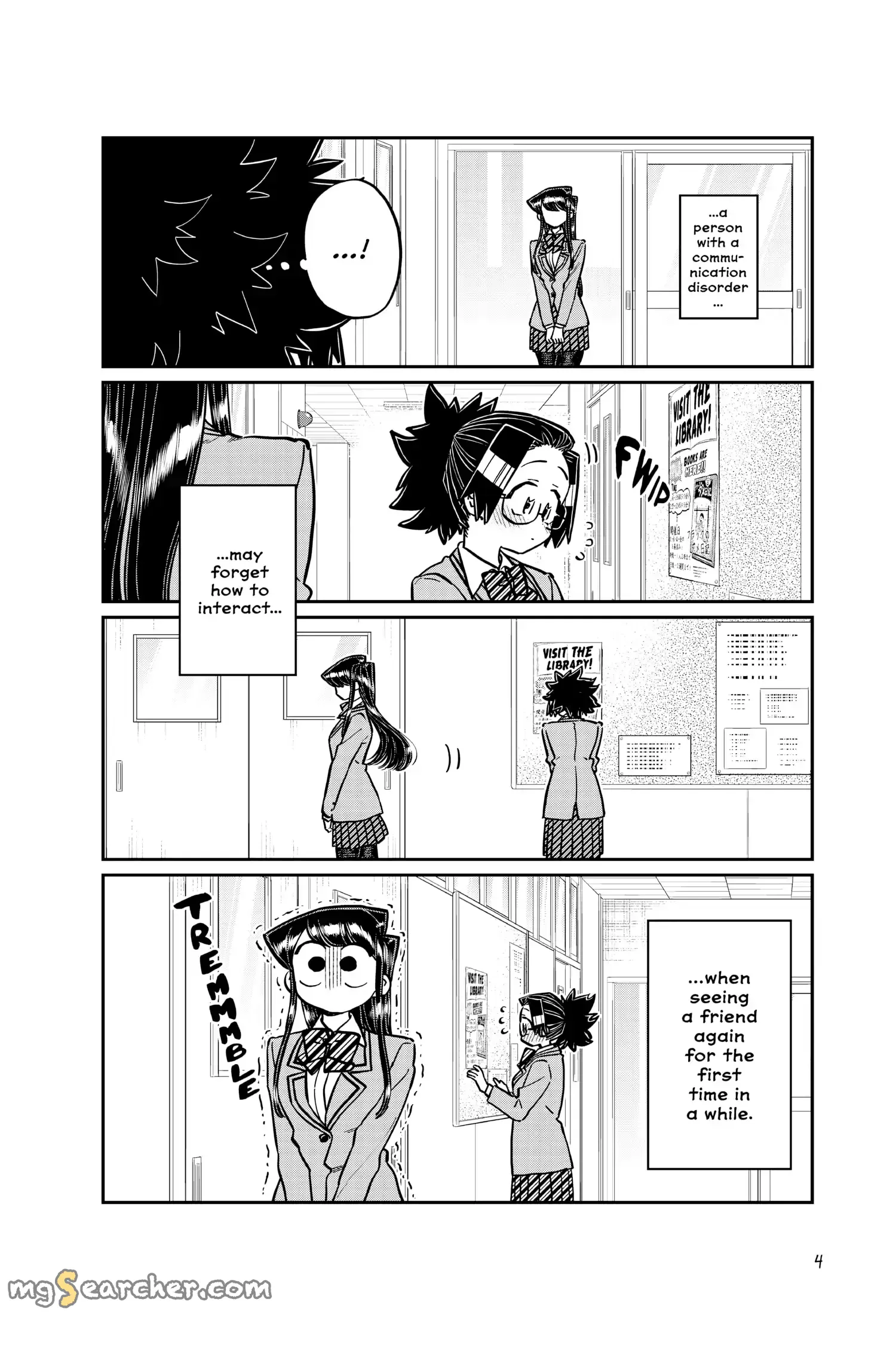 Read Komi Can't Communicate Manga Online