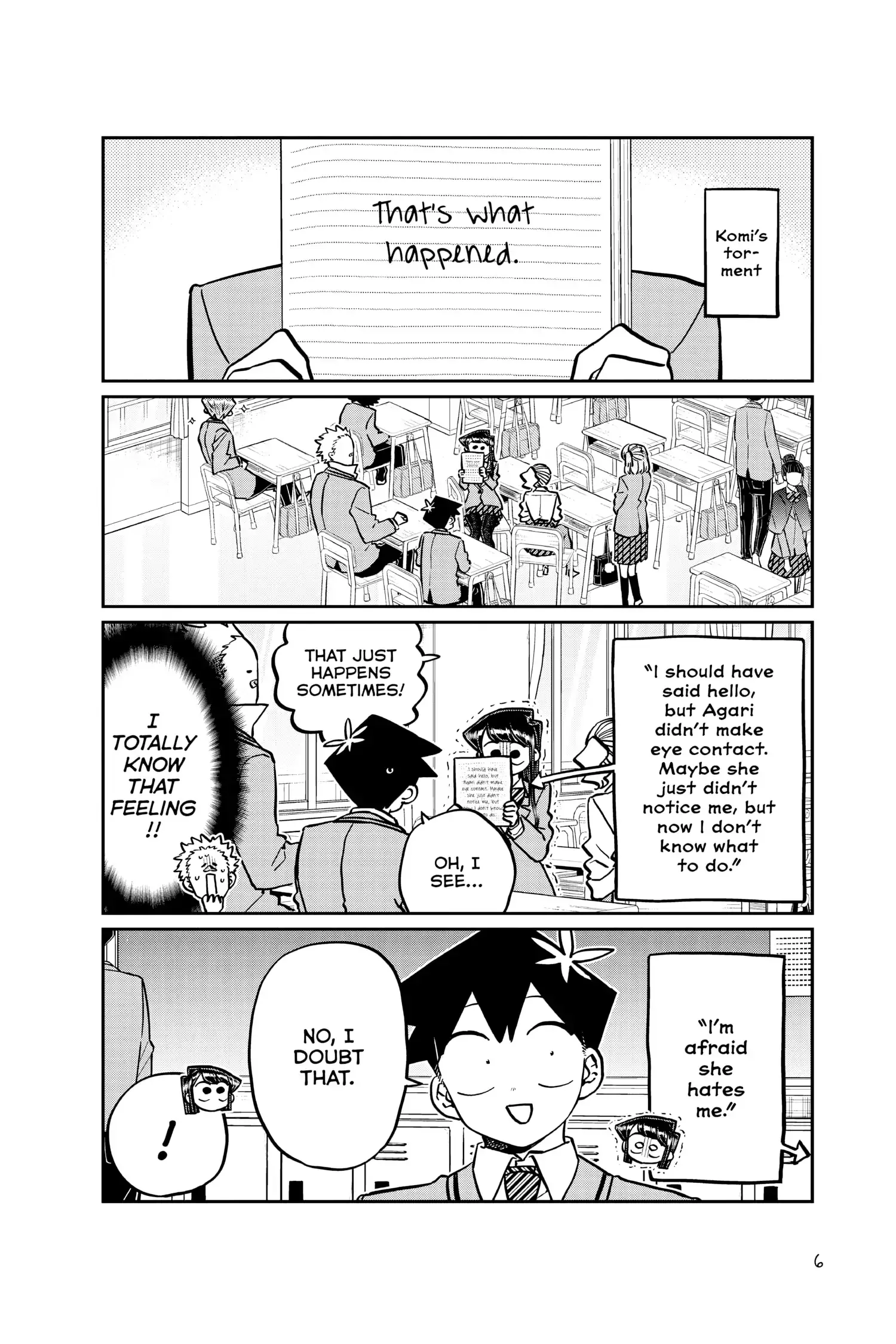 Read Komi Can't Communicate Manga Online