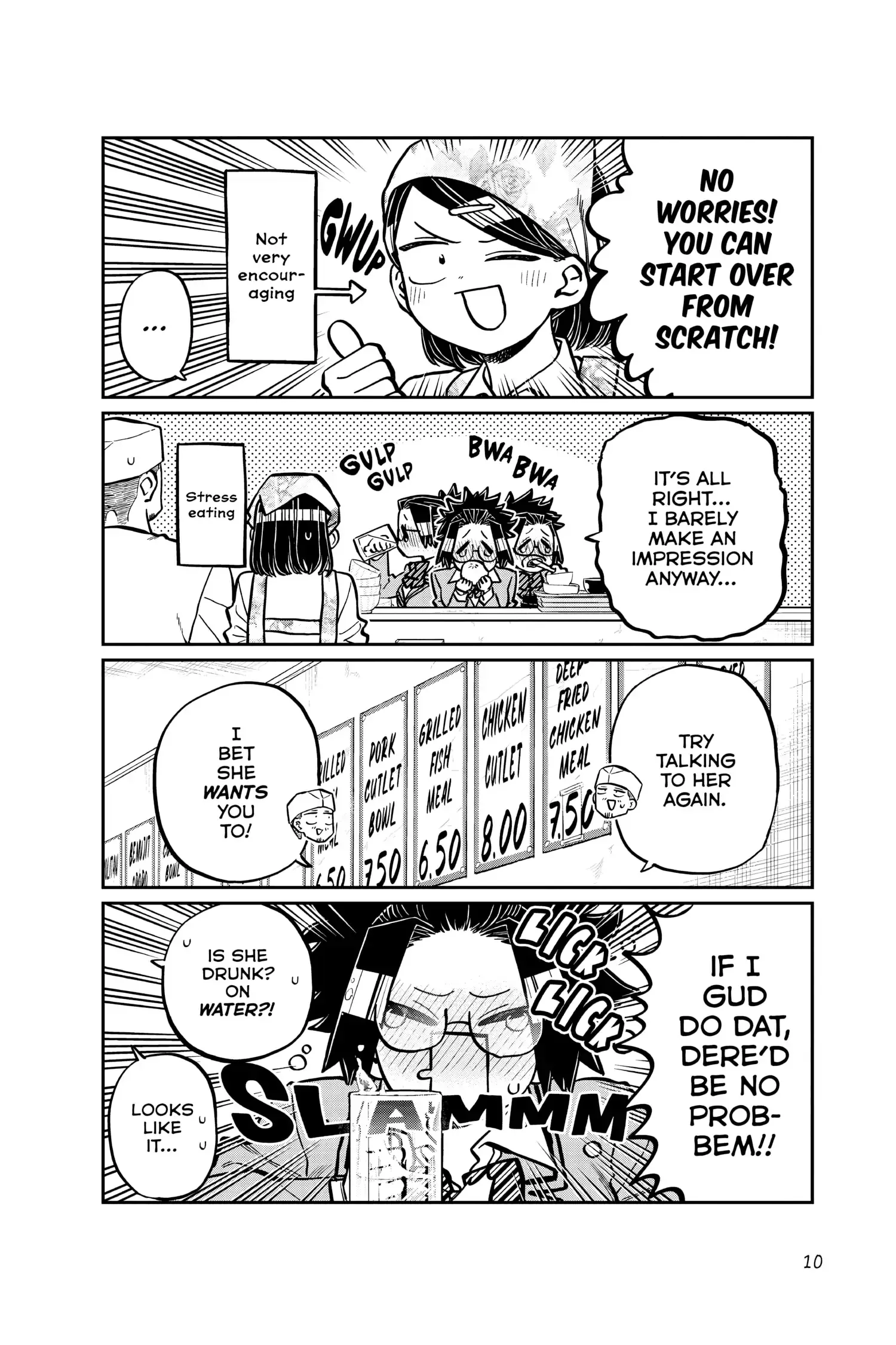 Read Komi Can't Communicate Manga Online