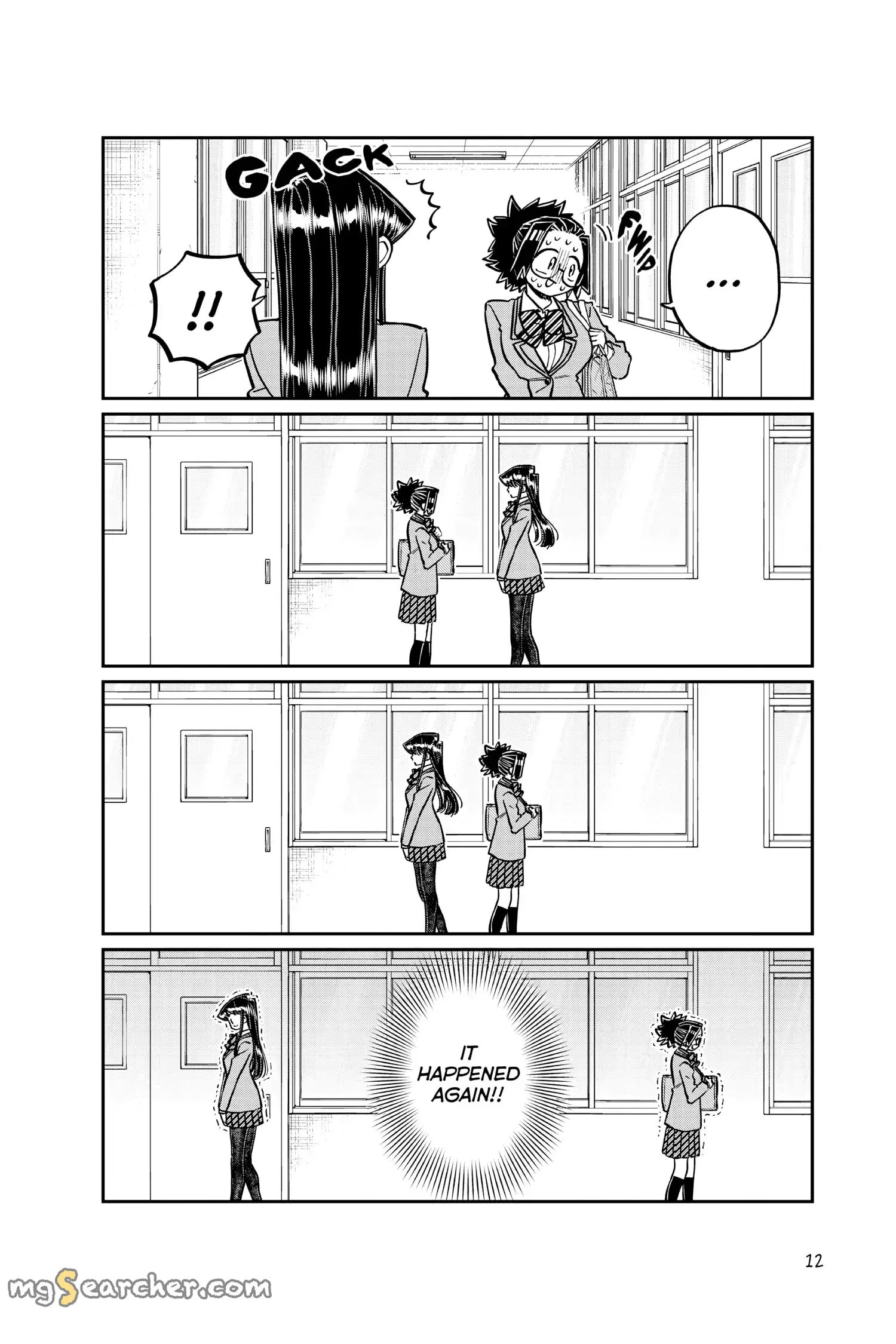 Read Komi Can't Communicate Manga Online