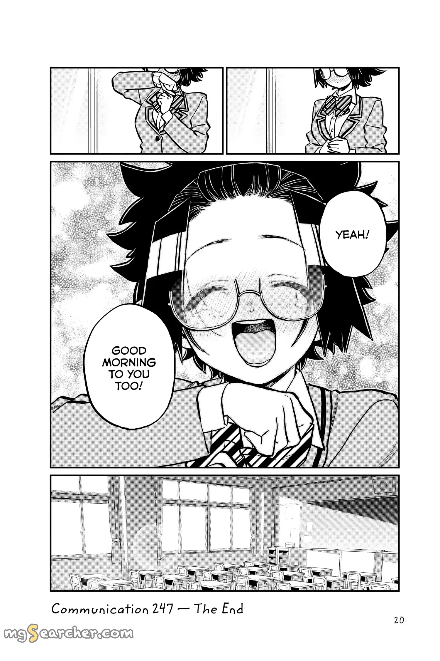 Read Komi Can't Communicate Manga Online