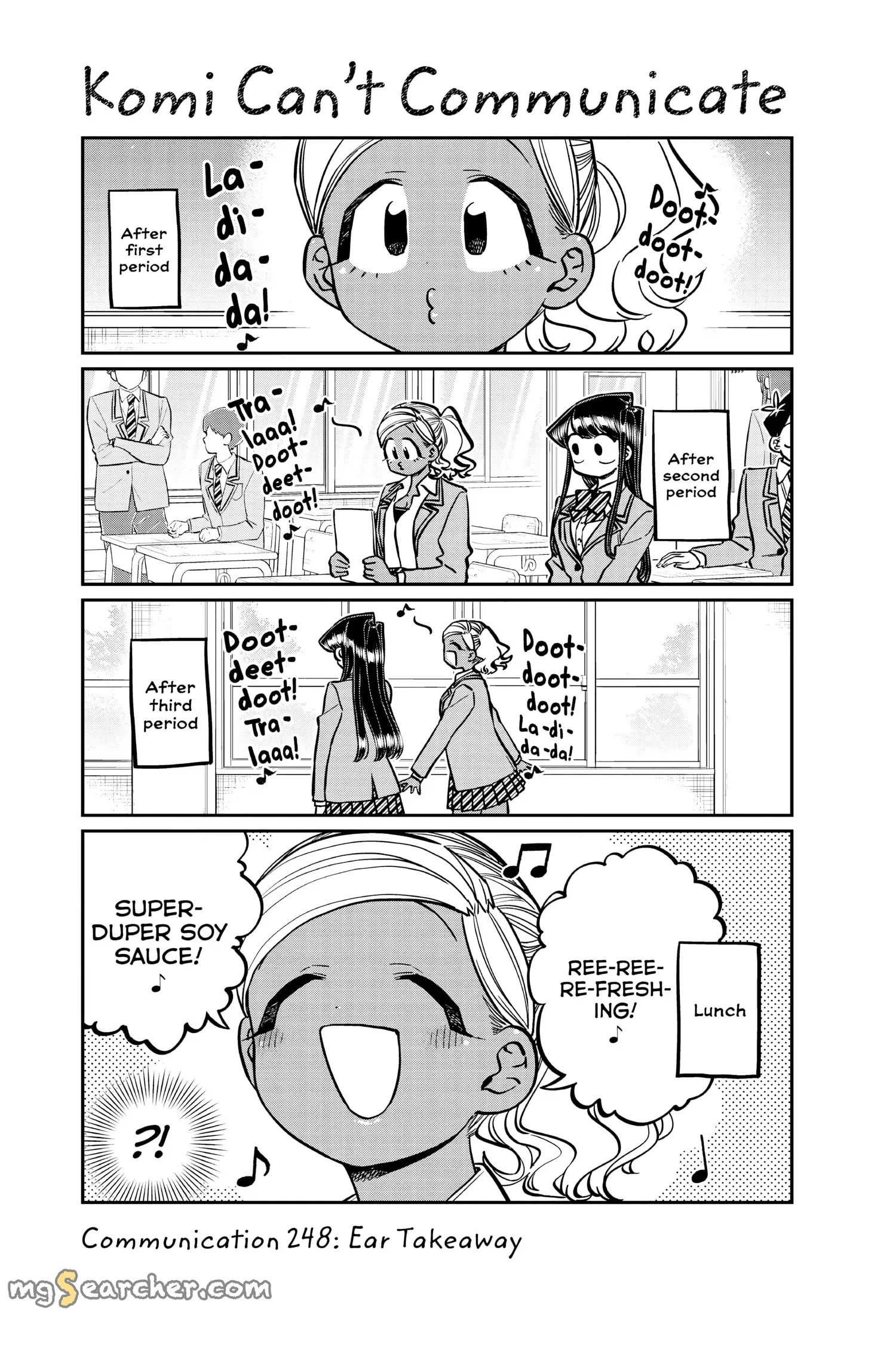 Read Komi Can't Communicate Manga Online