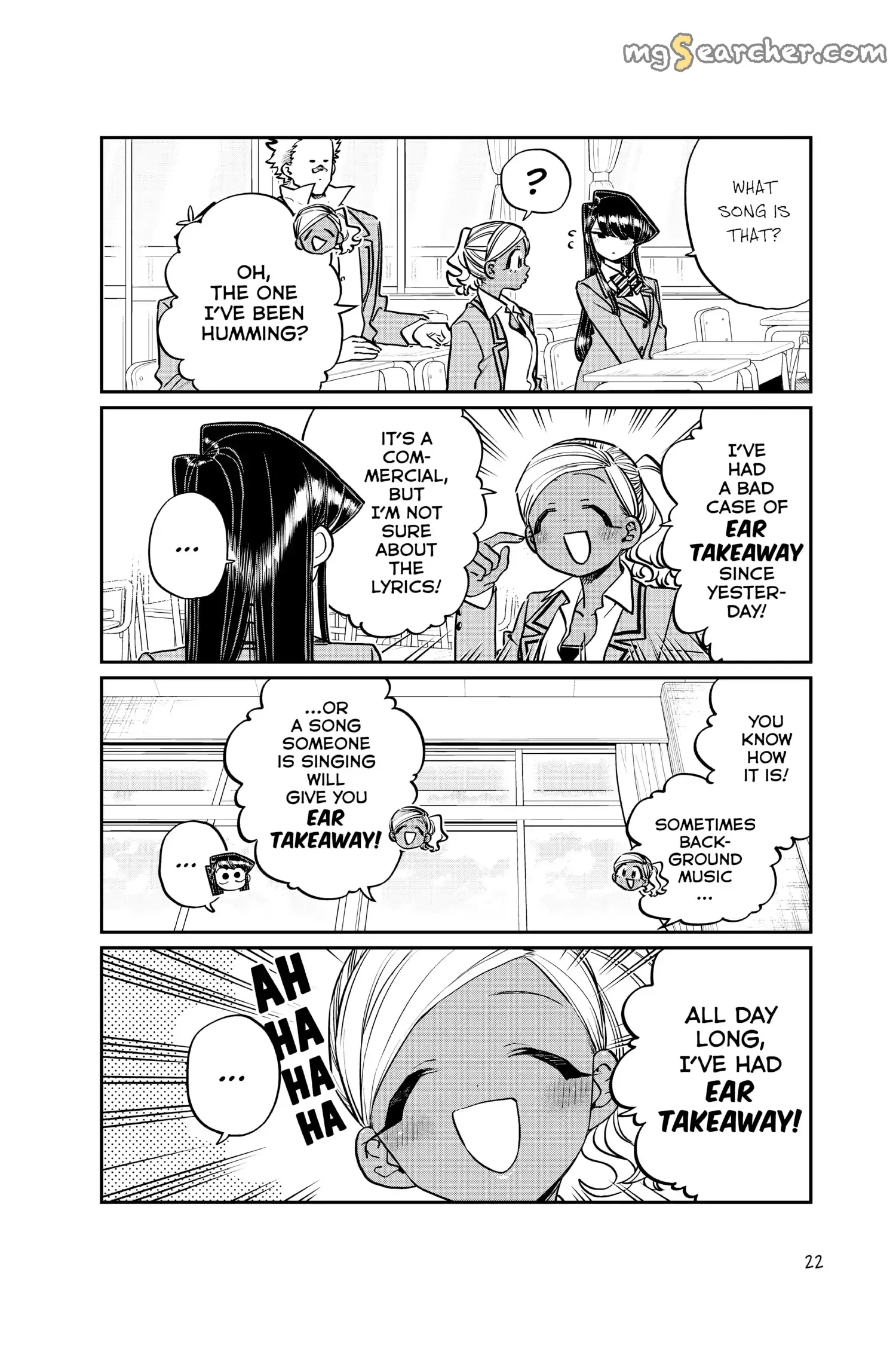 Read Komi Can't Communicate Manga Online