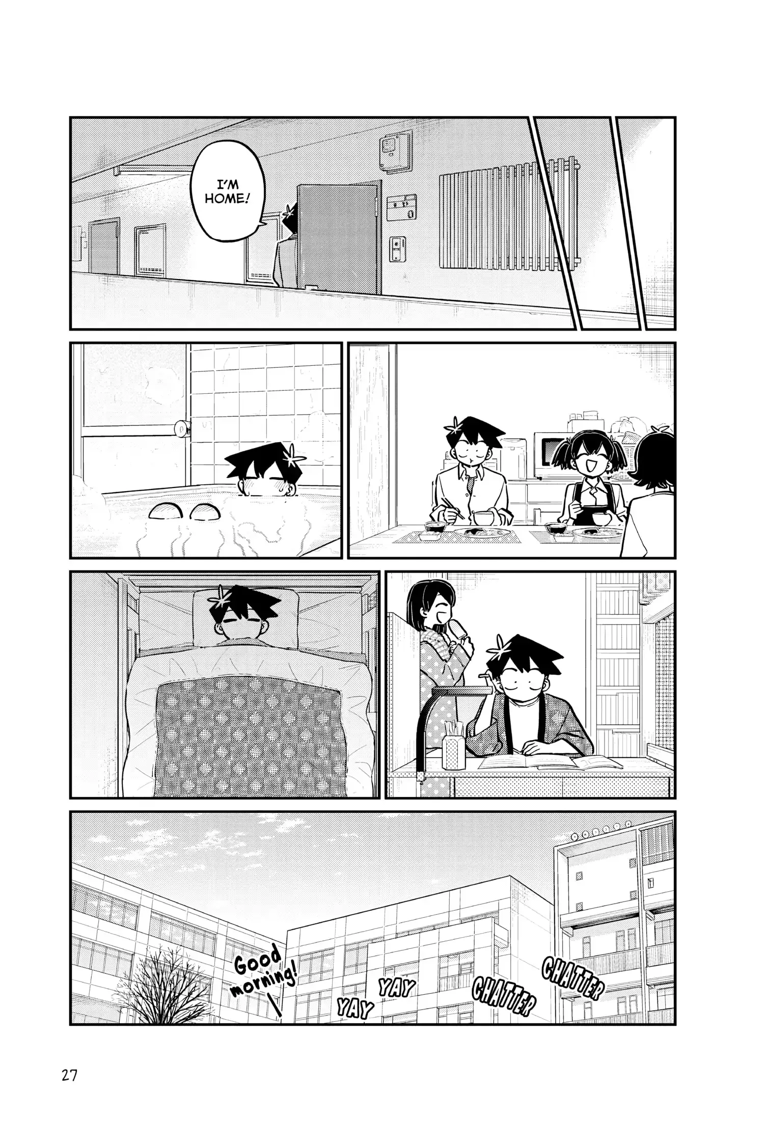Read Komi Can't Communicate Manga Online