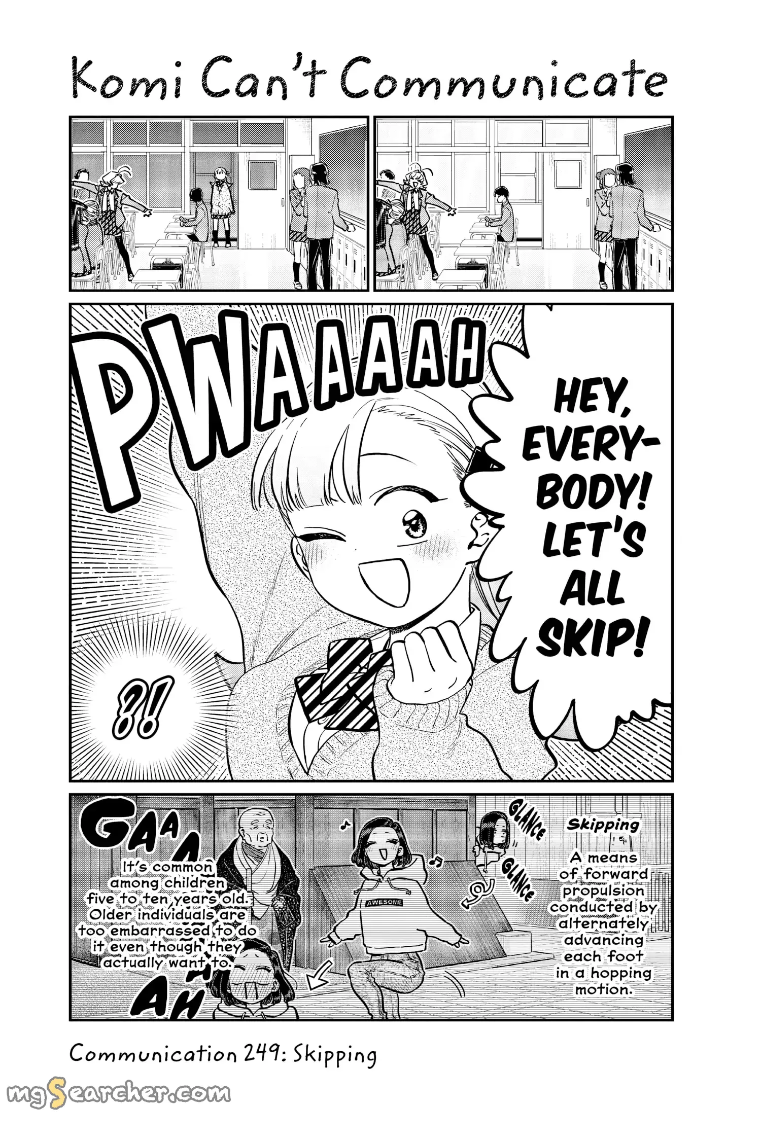 Read Komi Can't Communicate Manga Online