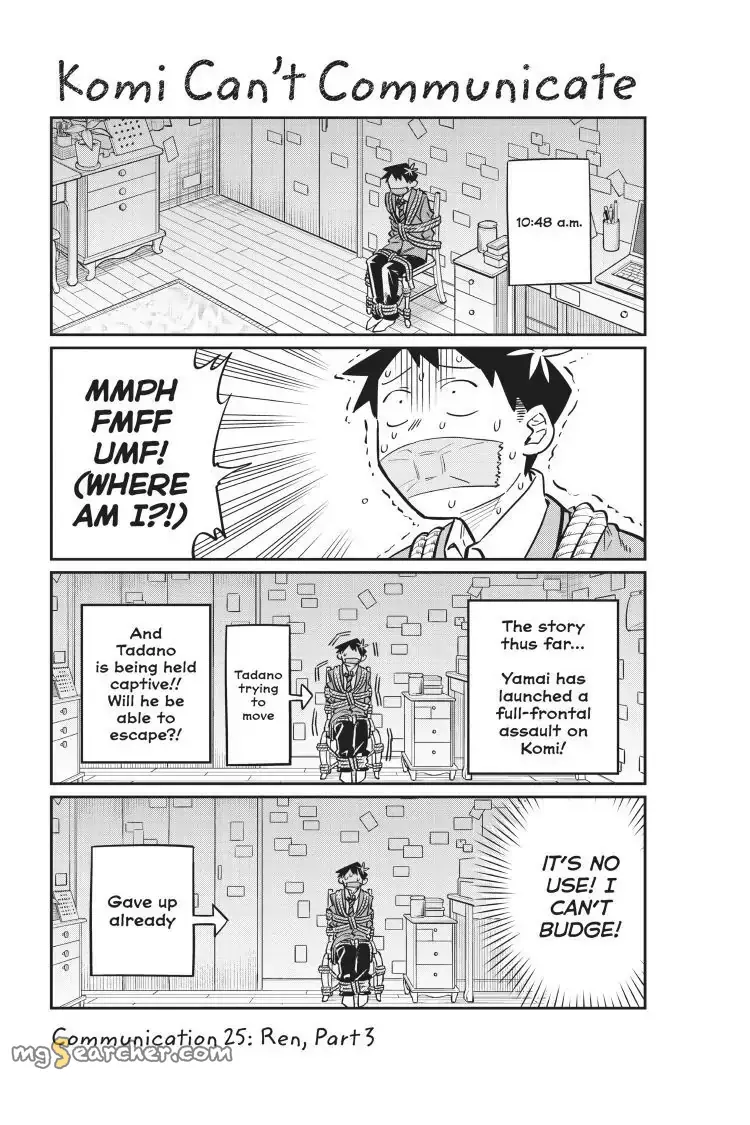 Read Komi Can't Communicate Manga Online