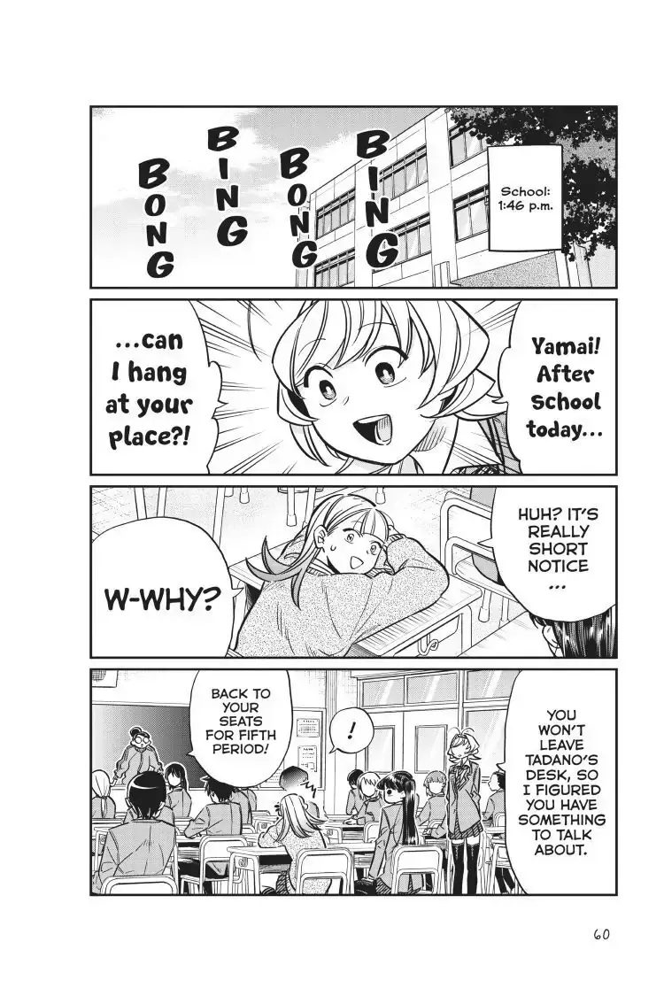 Read Komi Can't Communicate Manga Online