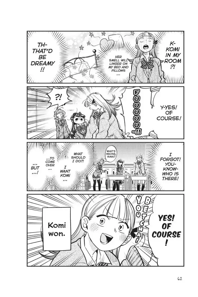 Read Komi Can't Communicate Manga Online