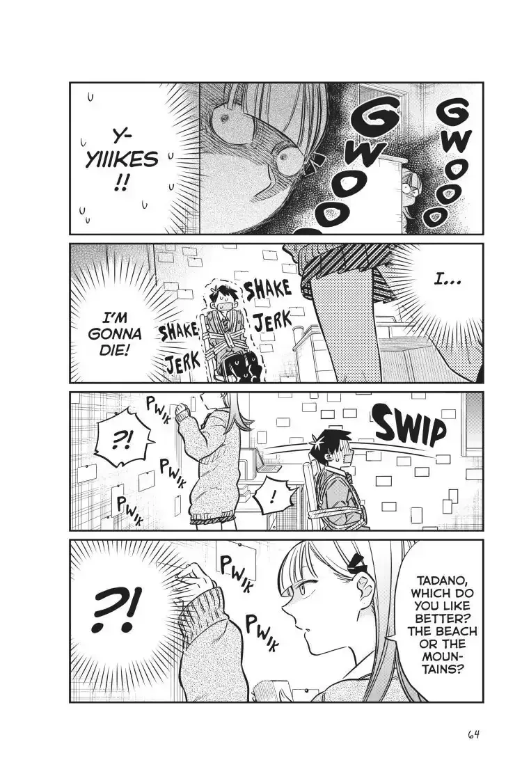 Read Komi Can't Communicate Manga Online