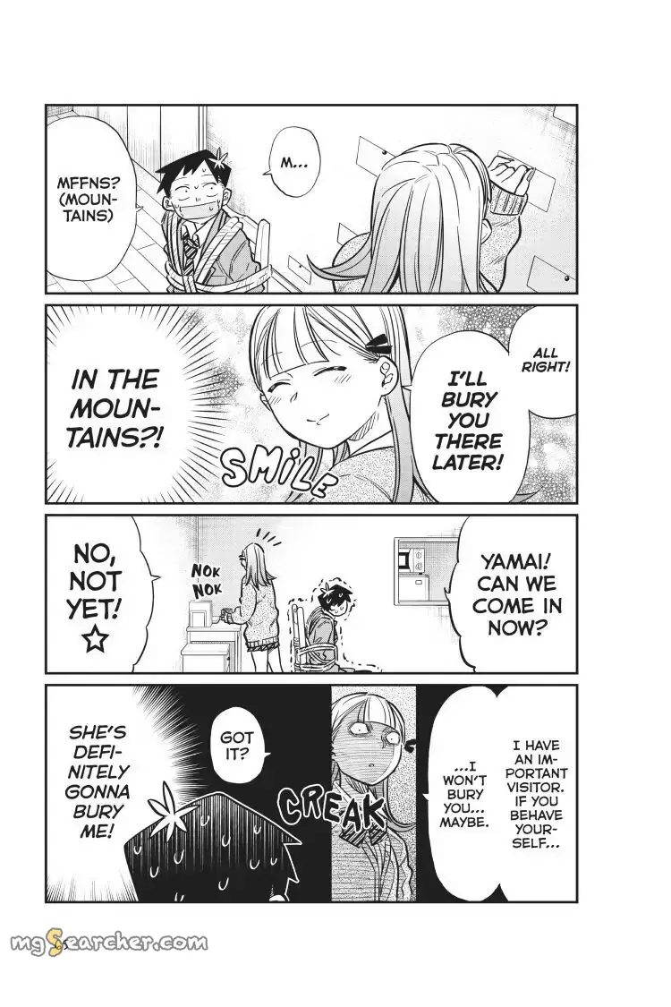 Read Komi Can't Communicate Manga Online