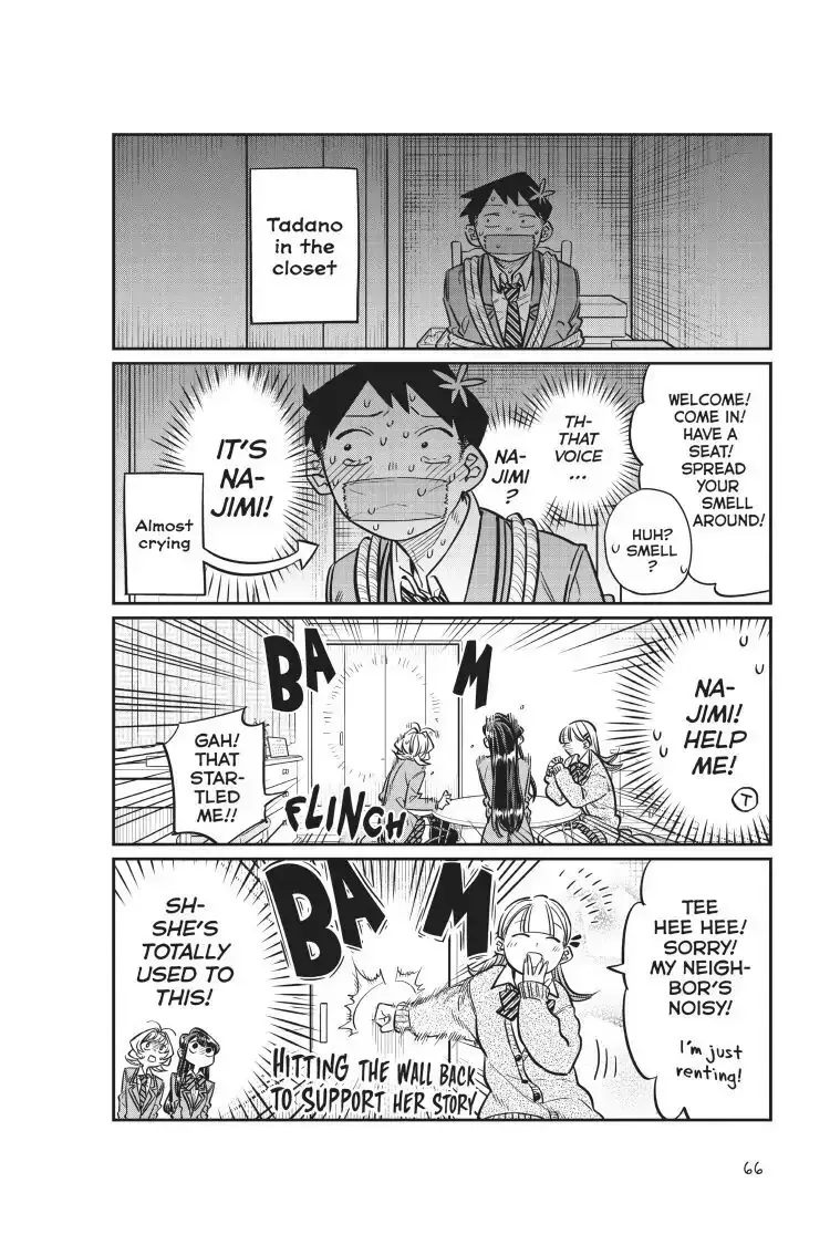 Read Komi Can't Communicate Manga Online