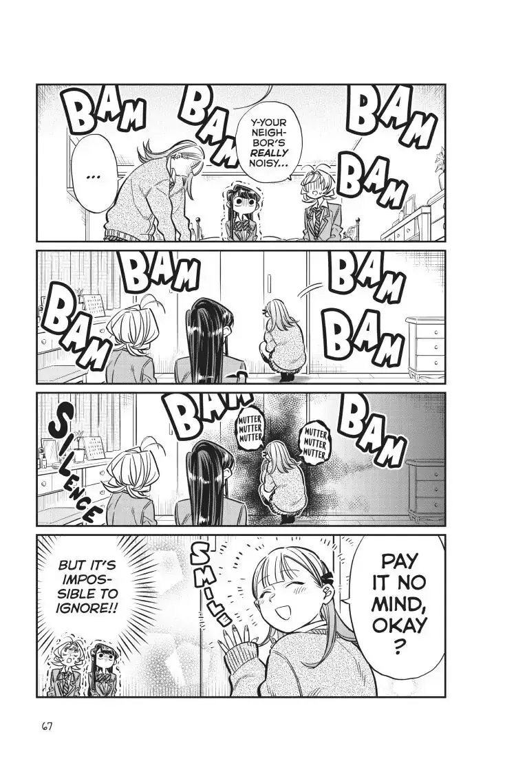 Read Komi Can't Communicate Manga Online