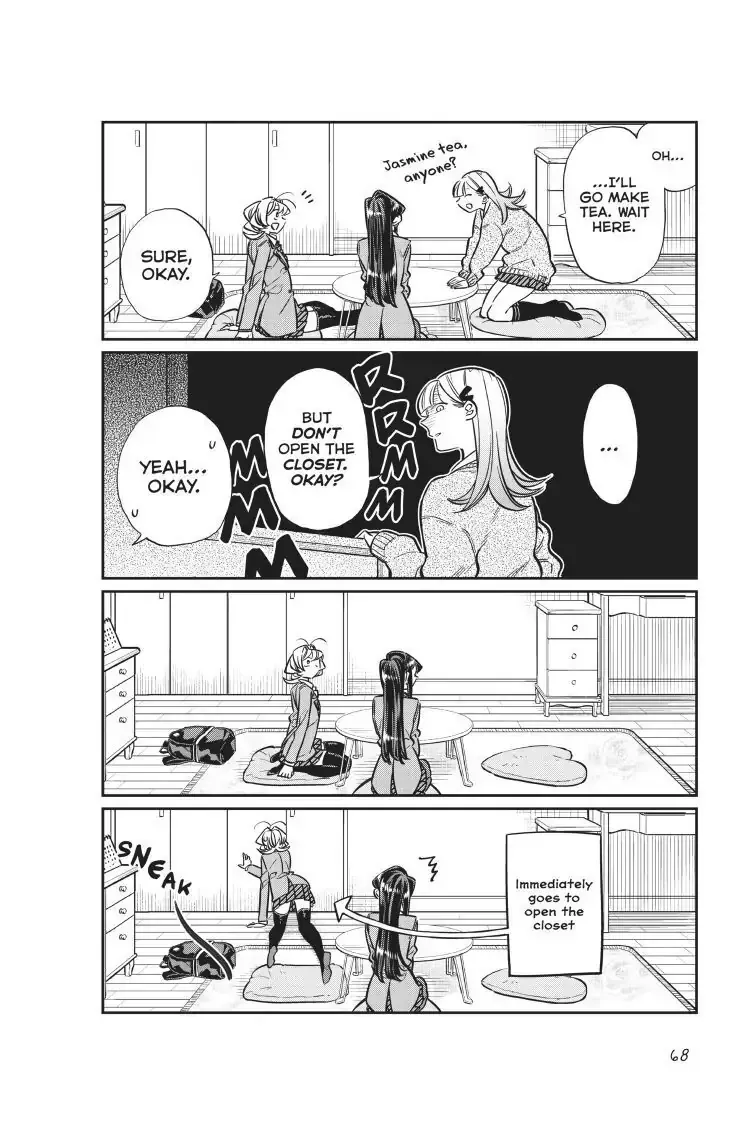 Read Komi Can't Communicate Manga Online