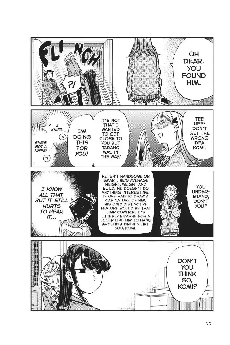 Read Komi Can't Communicate Manga Online