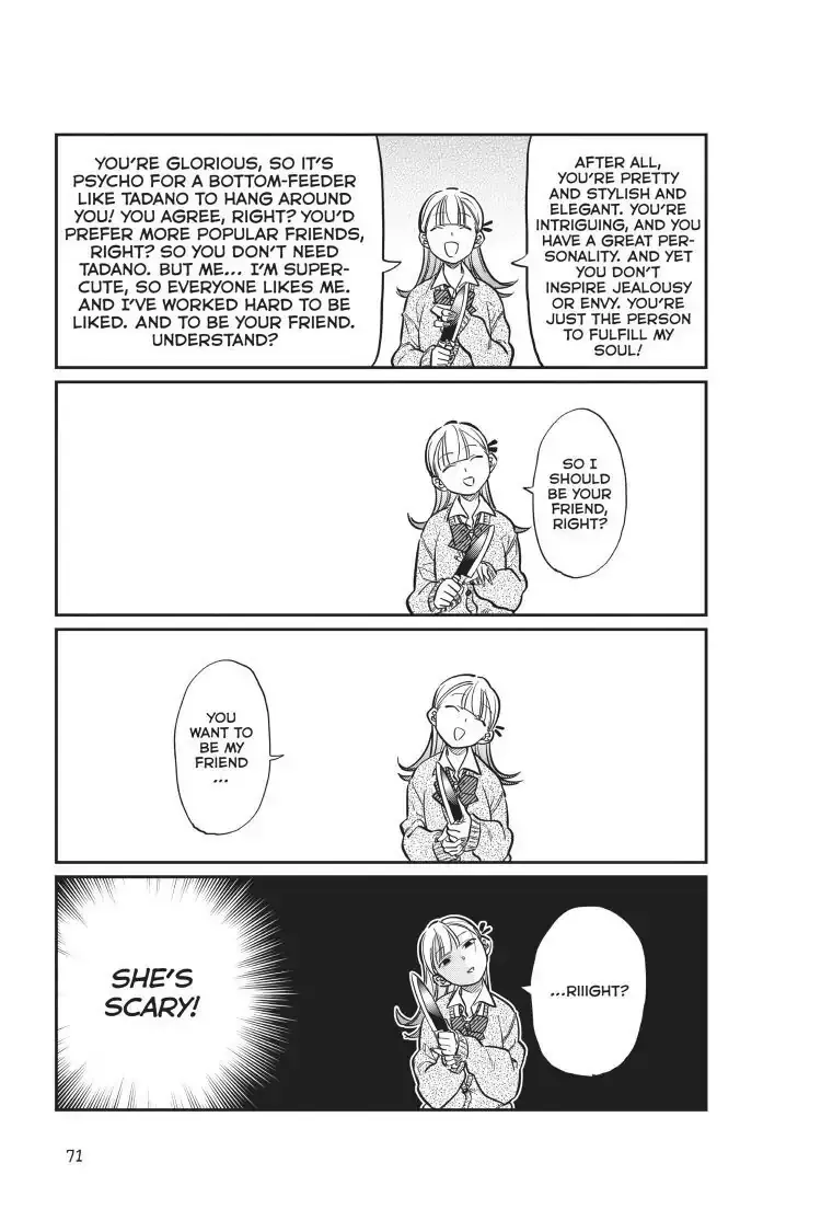 Read Komi Can't Communicate Manga Online