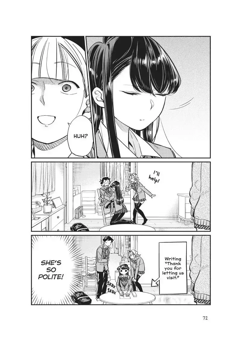 Read Komi Can't Communicate Manga Online