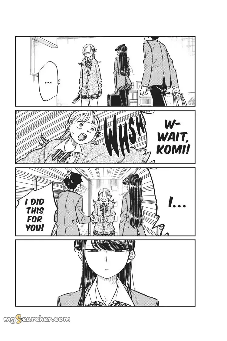 Read Komi Can't Communicate Manga Online