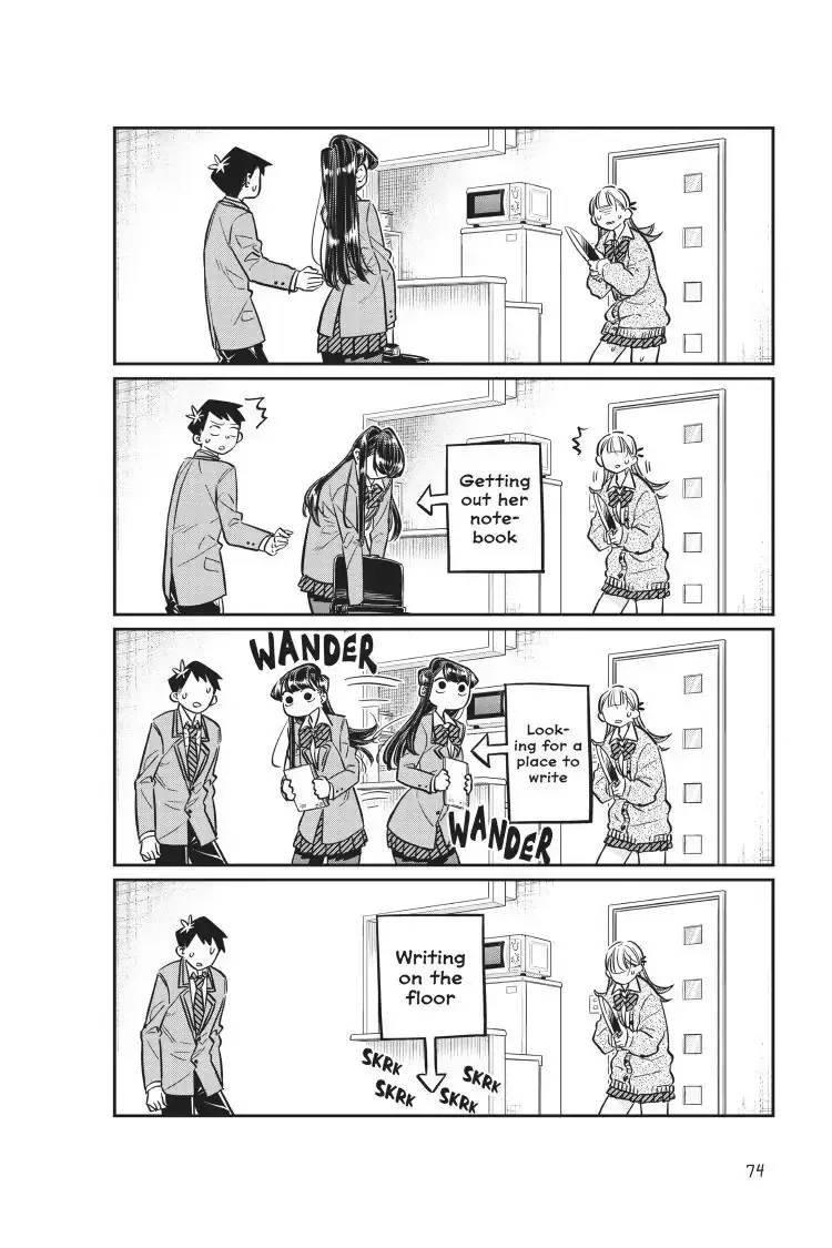 Read Komi Can't Communicate Manga Online