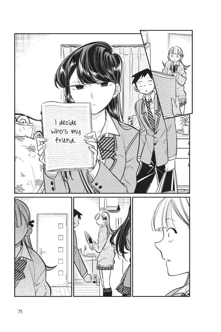 Read Komi Can't Communicate Manga Online