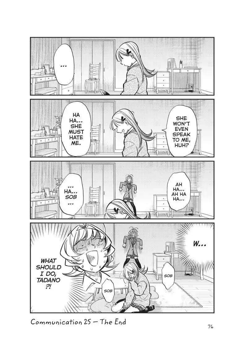 Read Komi Can't Communicate Manga Online