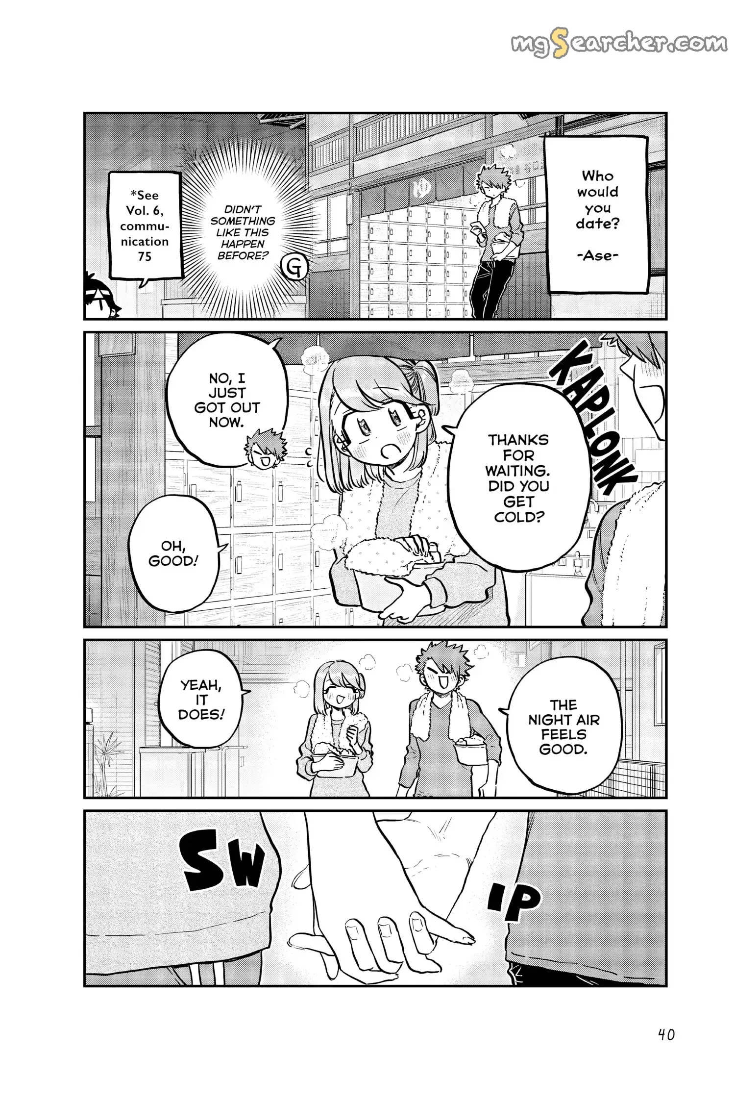 Read Komi Can't Communicate Manga Online