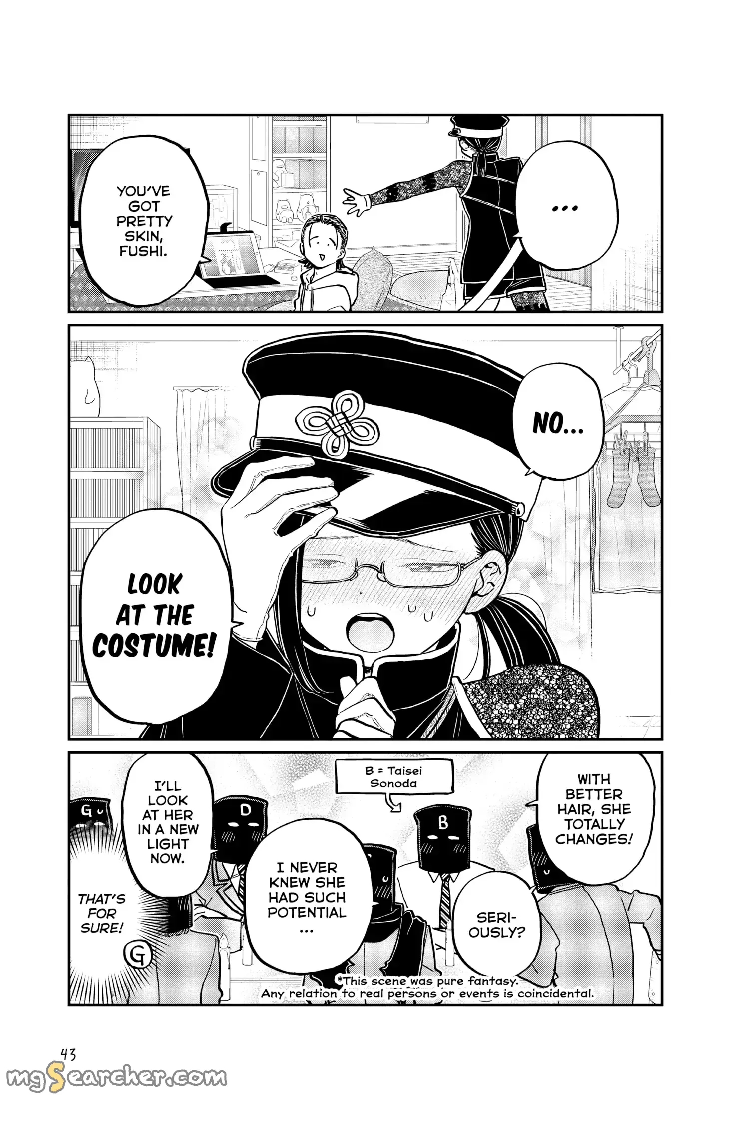 Read Komi Can't Communicate Manga Online