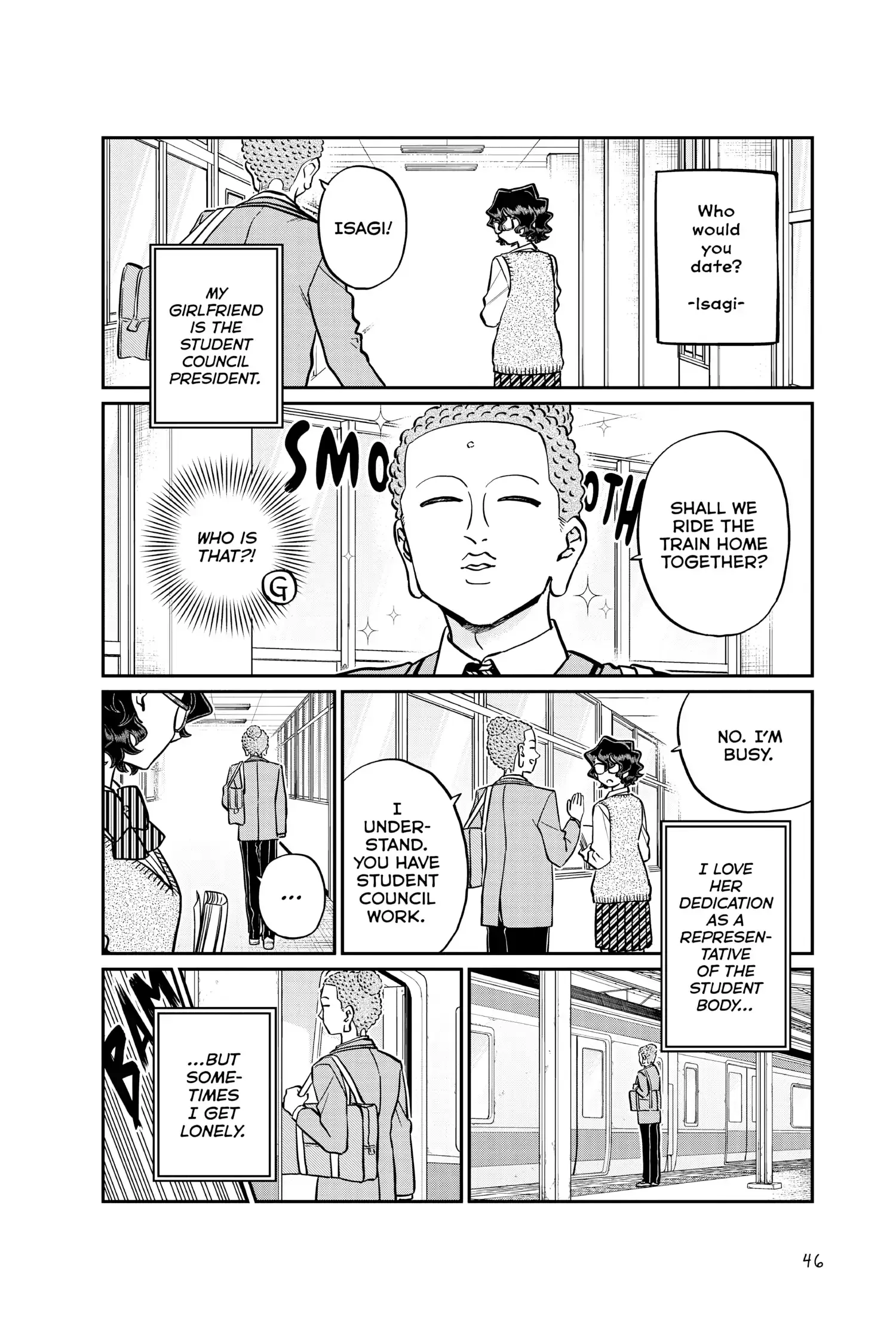 Read Komi Can't Communicate Manga Online