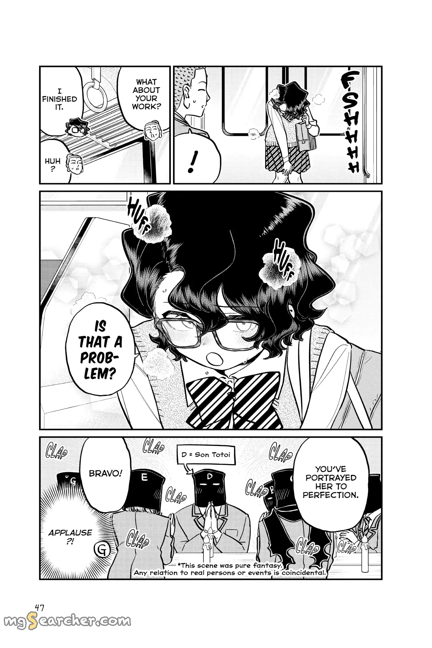 Read Komi Can't Communicate Manga Online