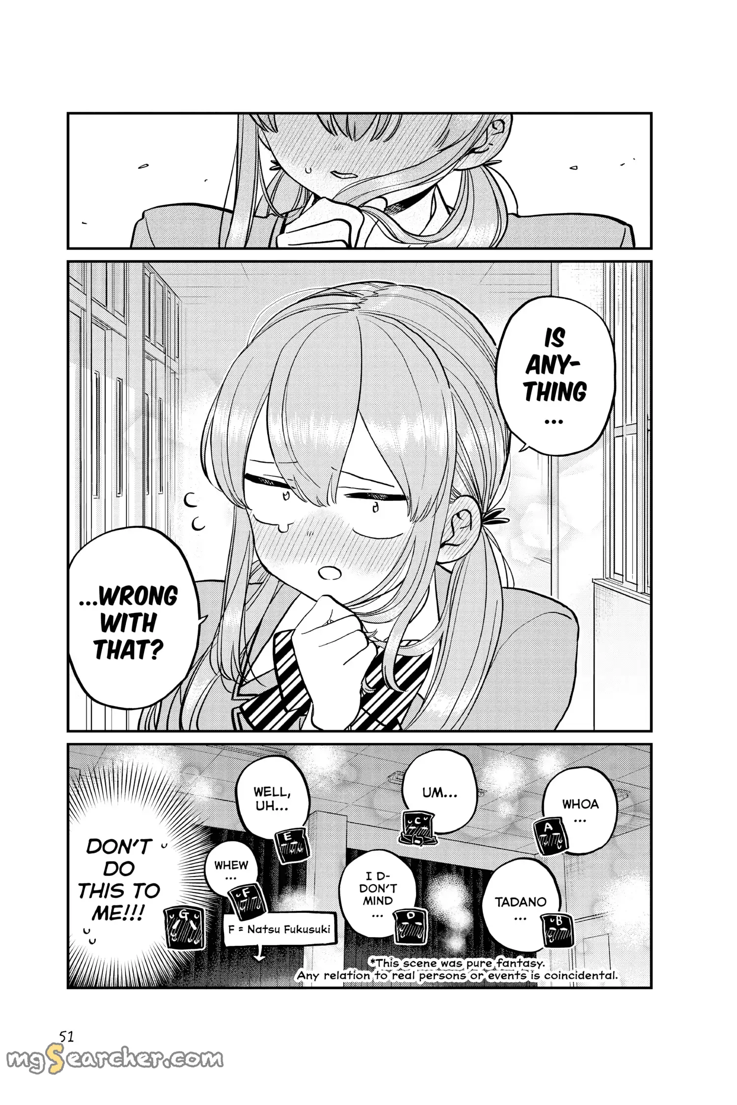 Read Komi Can't Communicate Manga Online