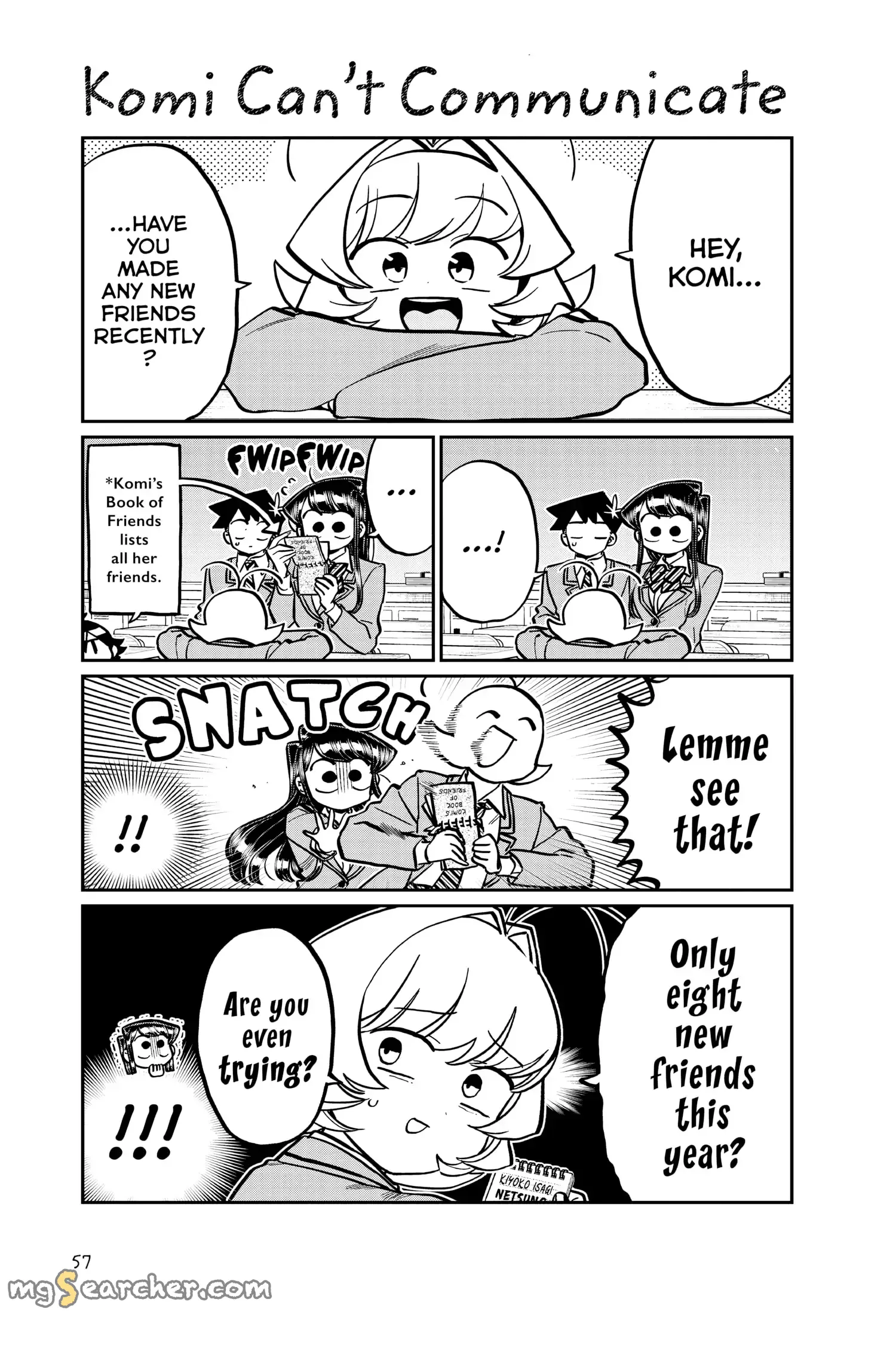 Read Komi Can't Communicate Manga Online