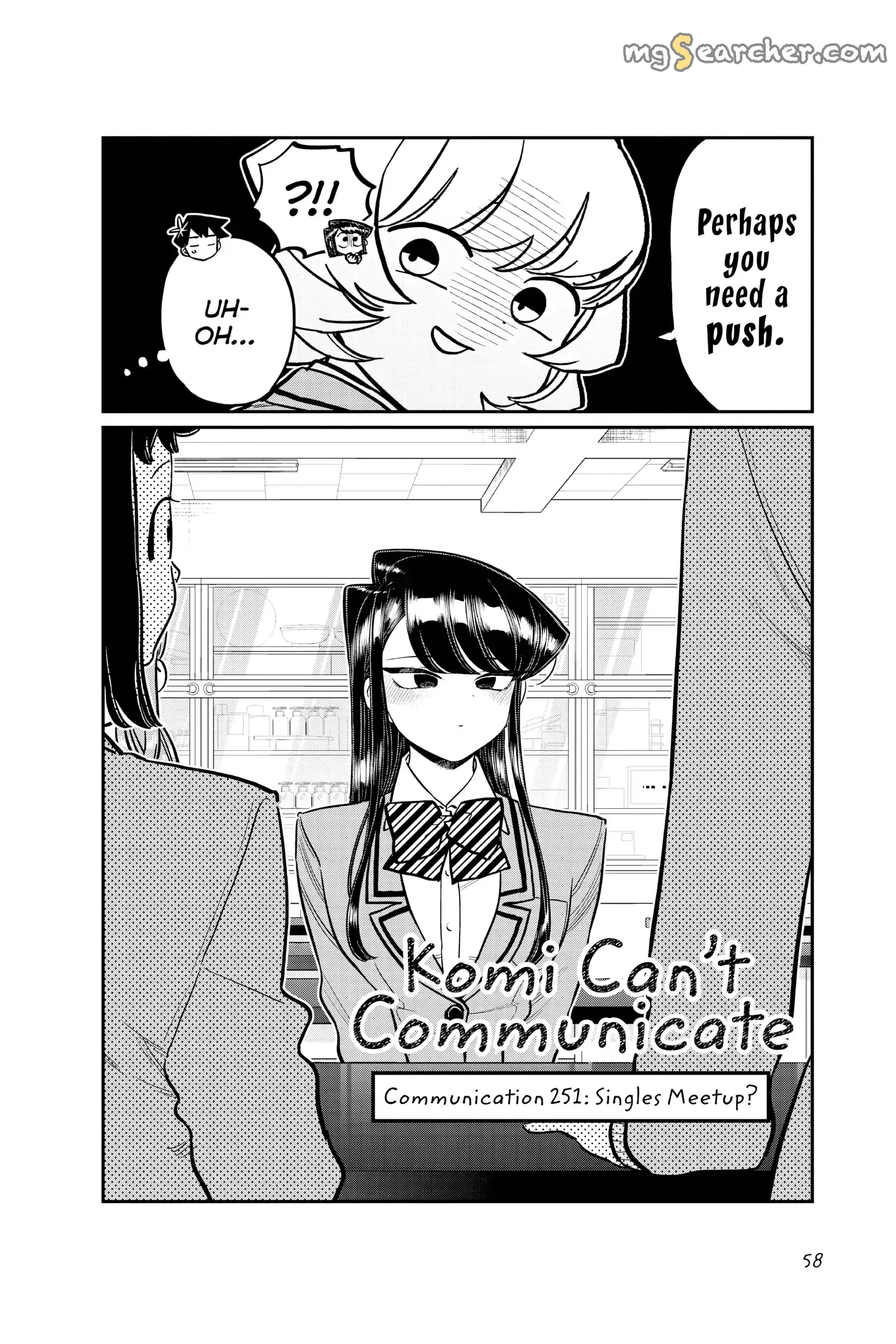 Read Komi Can't Communicate Manga Online