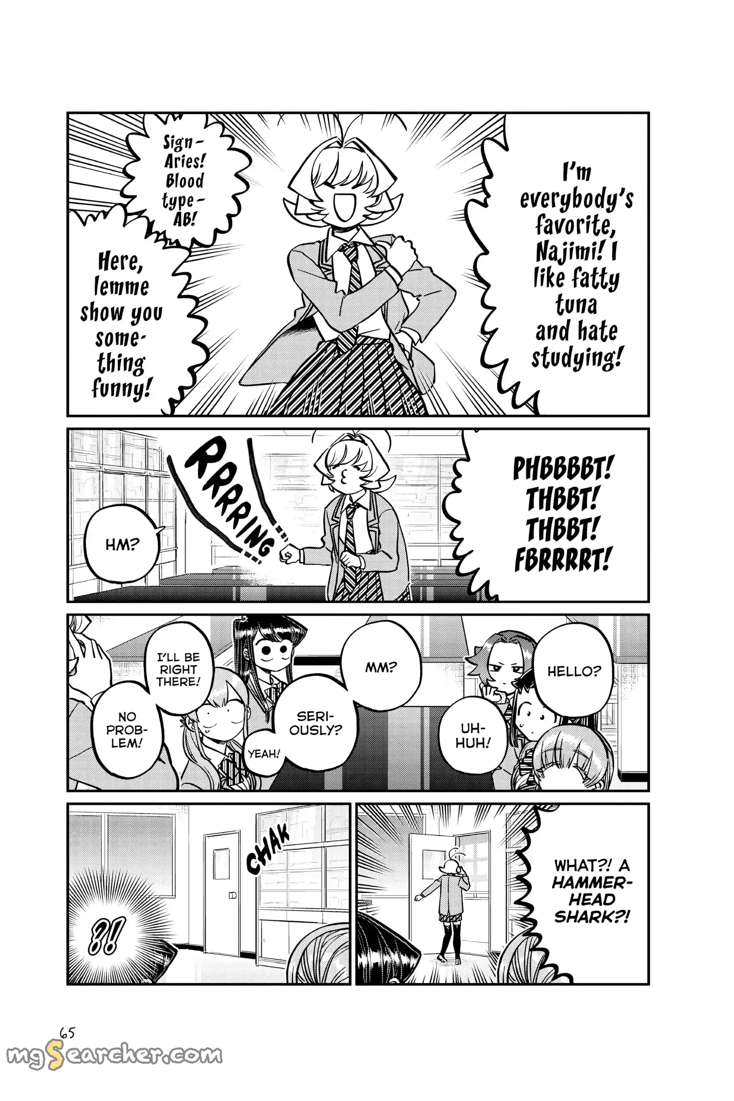 Read Komi Can't Communicate Manga Online