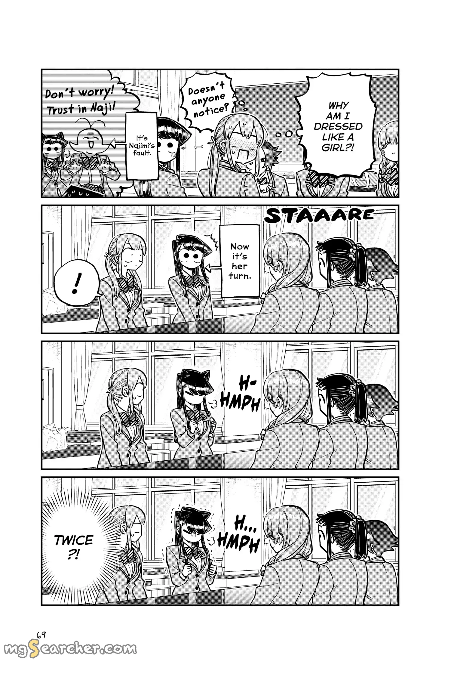 Read Komi Can't Communicate Manga Online