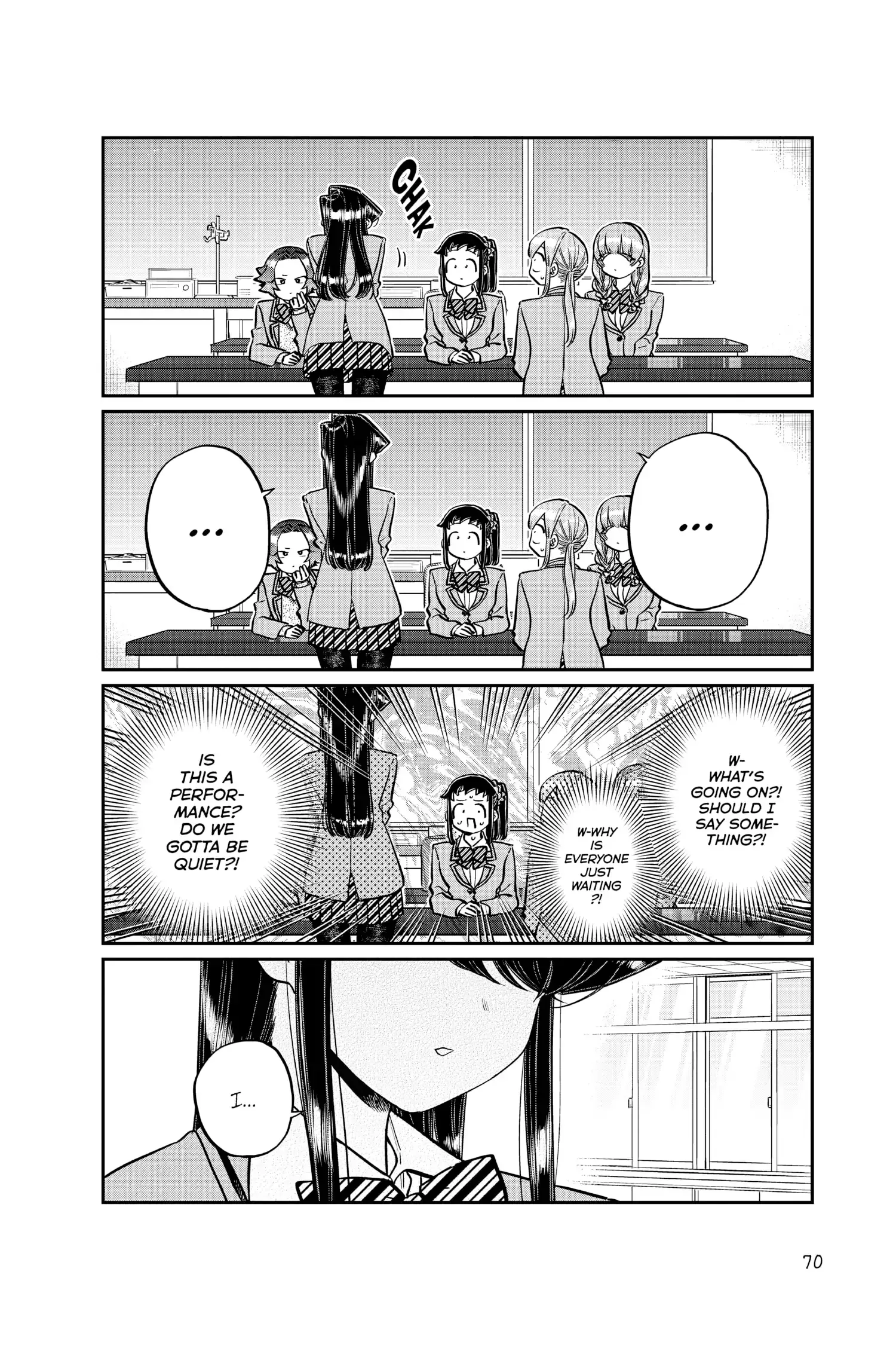 Read Komi Can't Communicate Manga Online