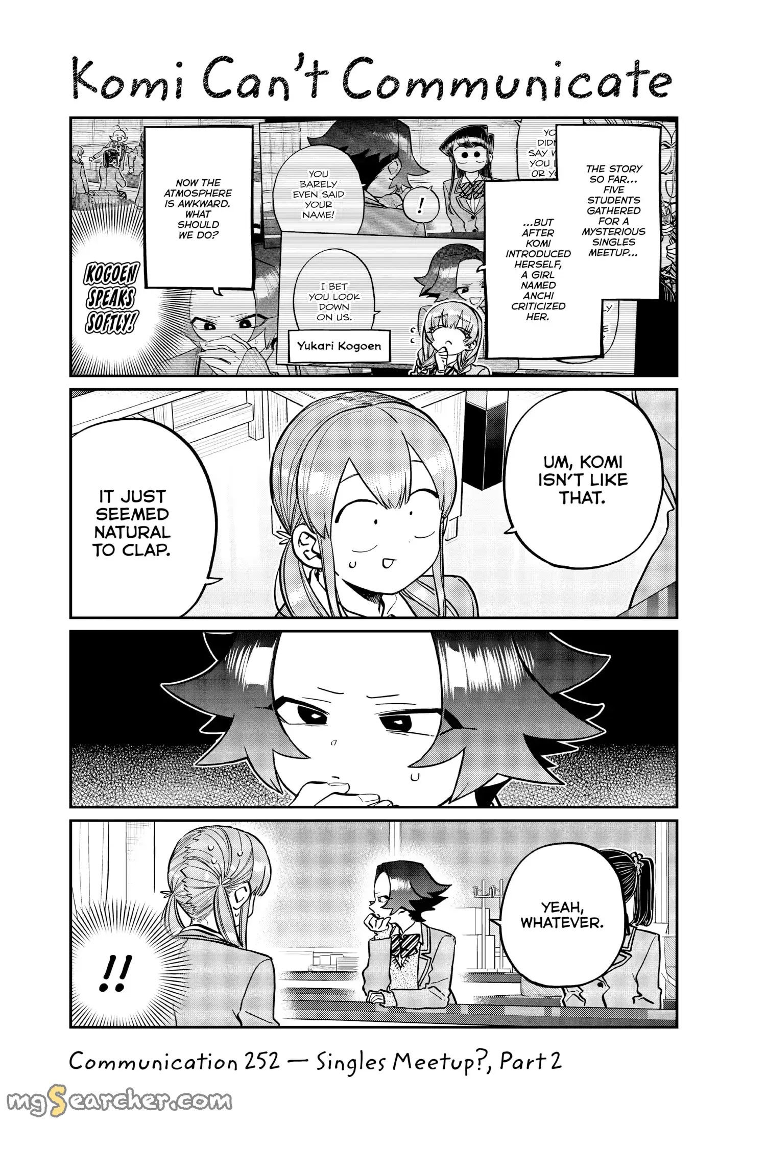 Read Komi Can't Communicate Manga Online