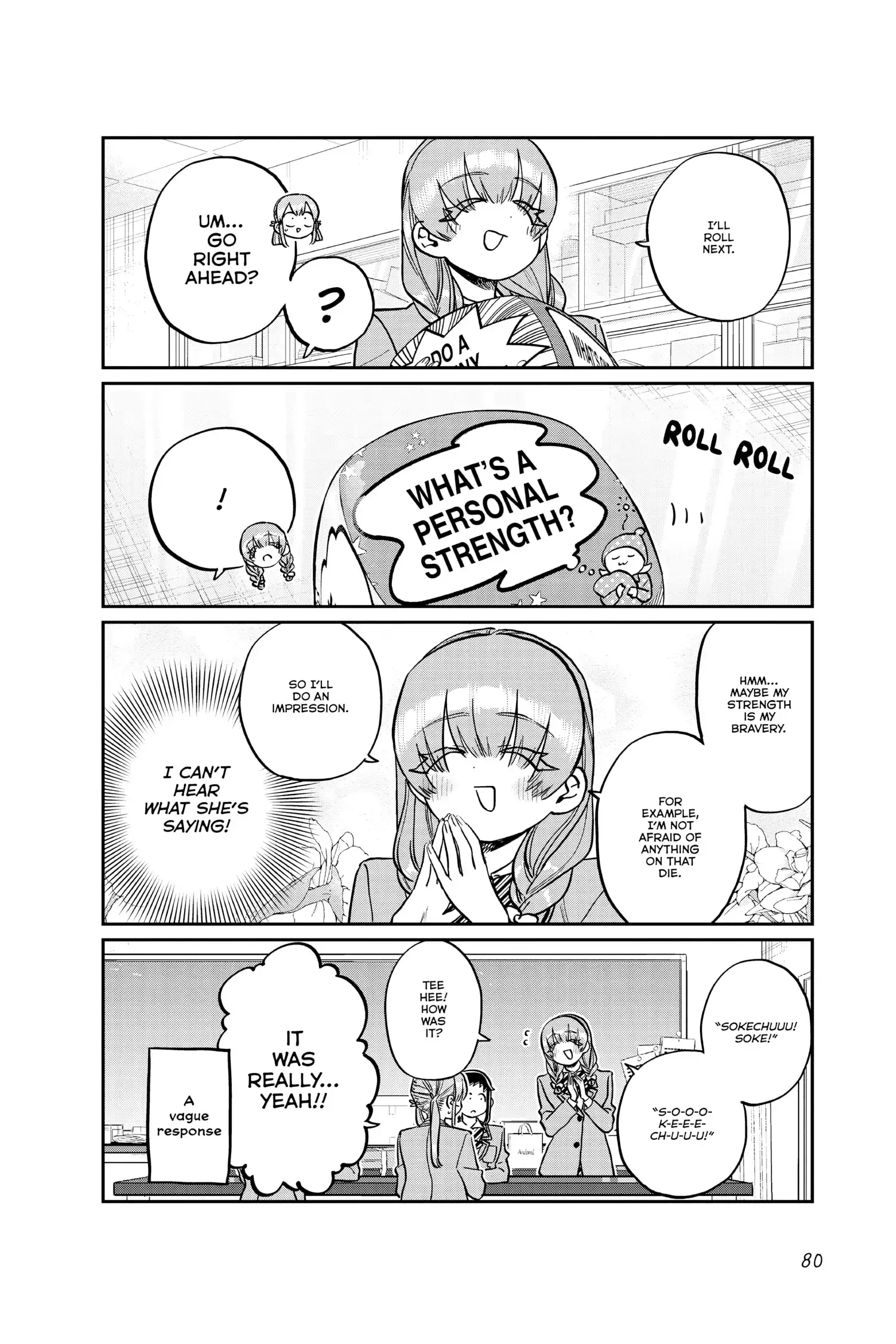 Read Komi Can't Communicate Manga Online