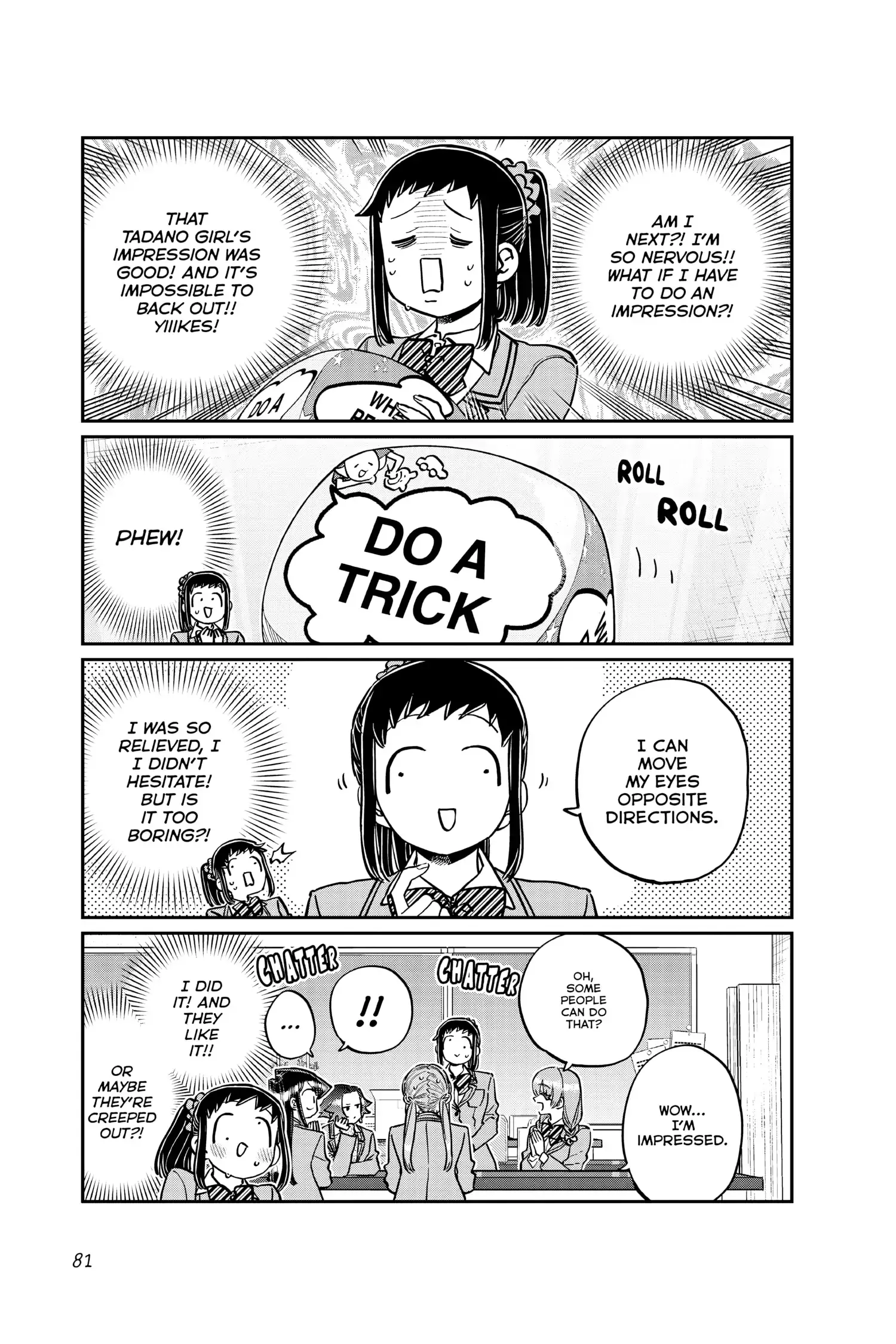 Read Komi Can't Communicate Manga Online