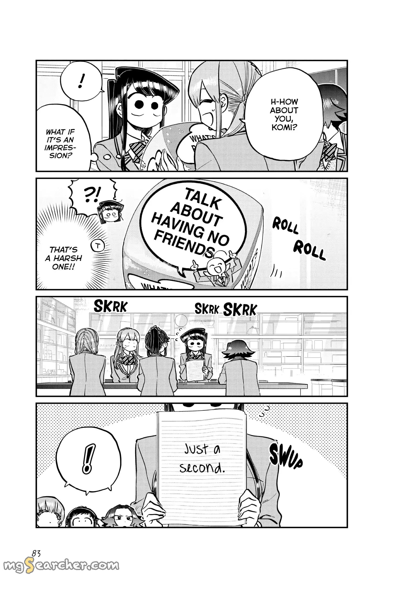 Read Komi Can't Communicate Manga Online