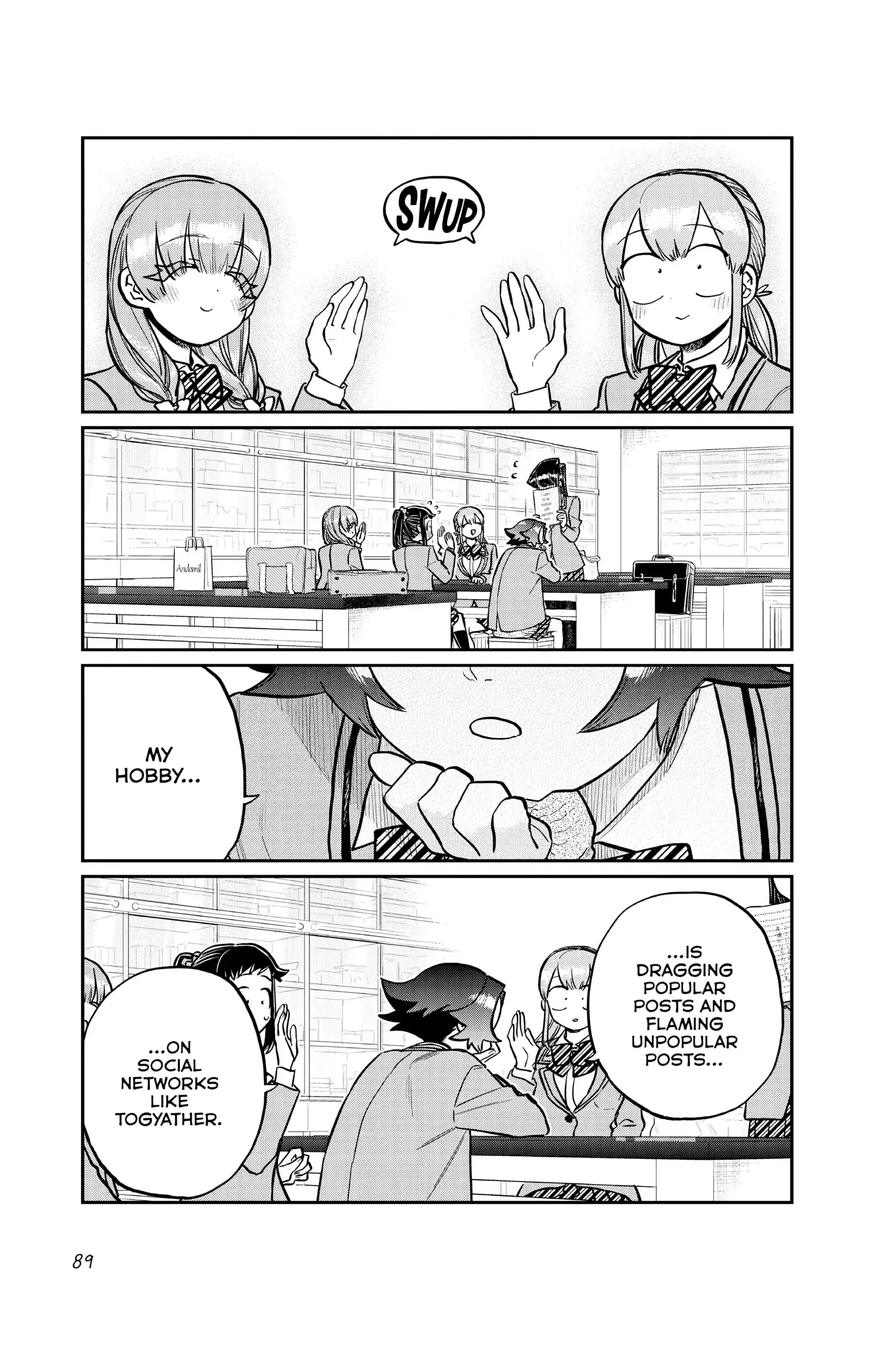 Read Komi Can't Communicate Manga Online