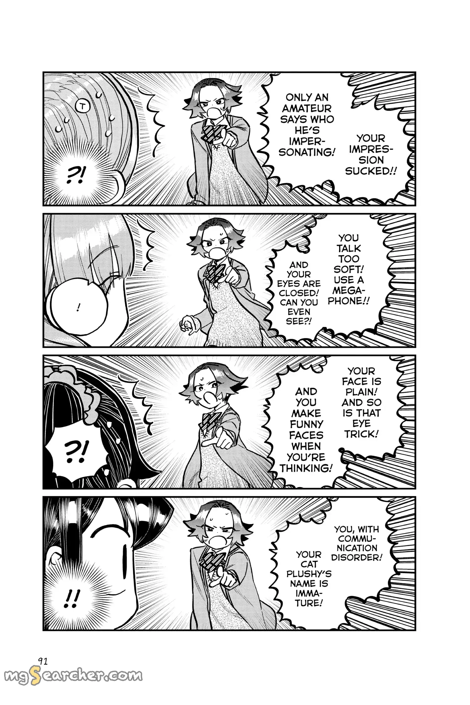 Read Komi Can't Communicate Manga Online