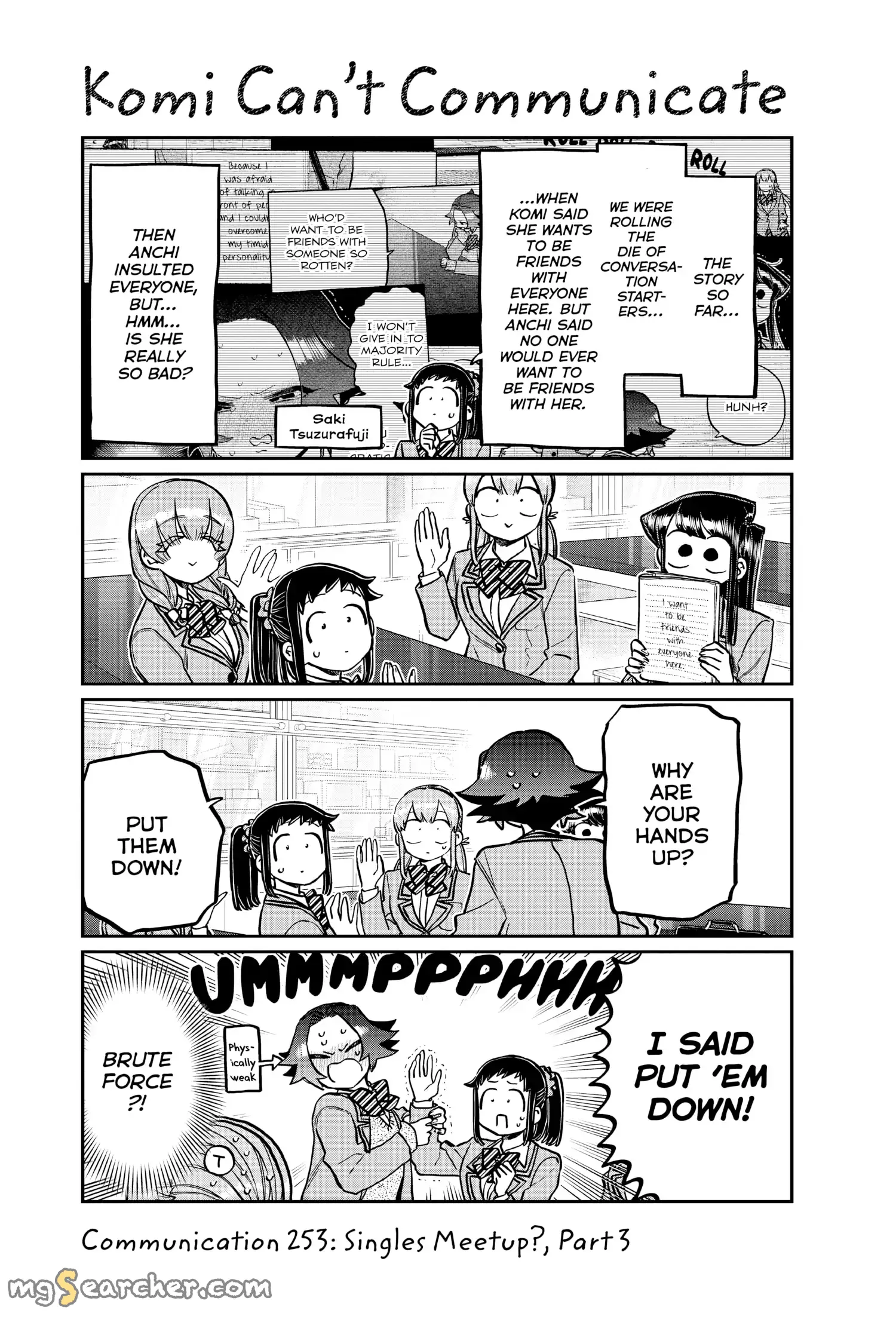 Read Komi Can't Communicate Manga Online